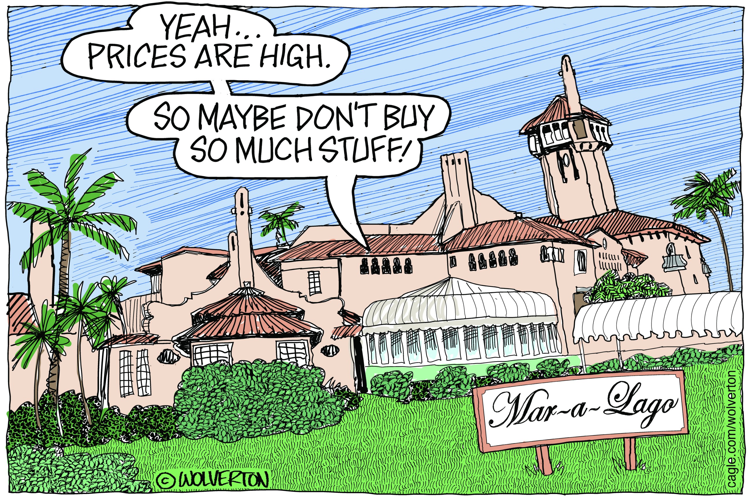 Buy less