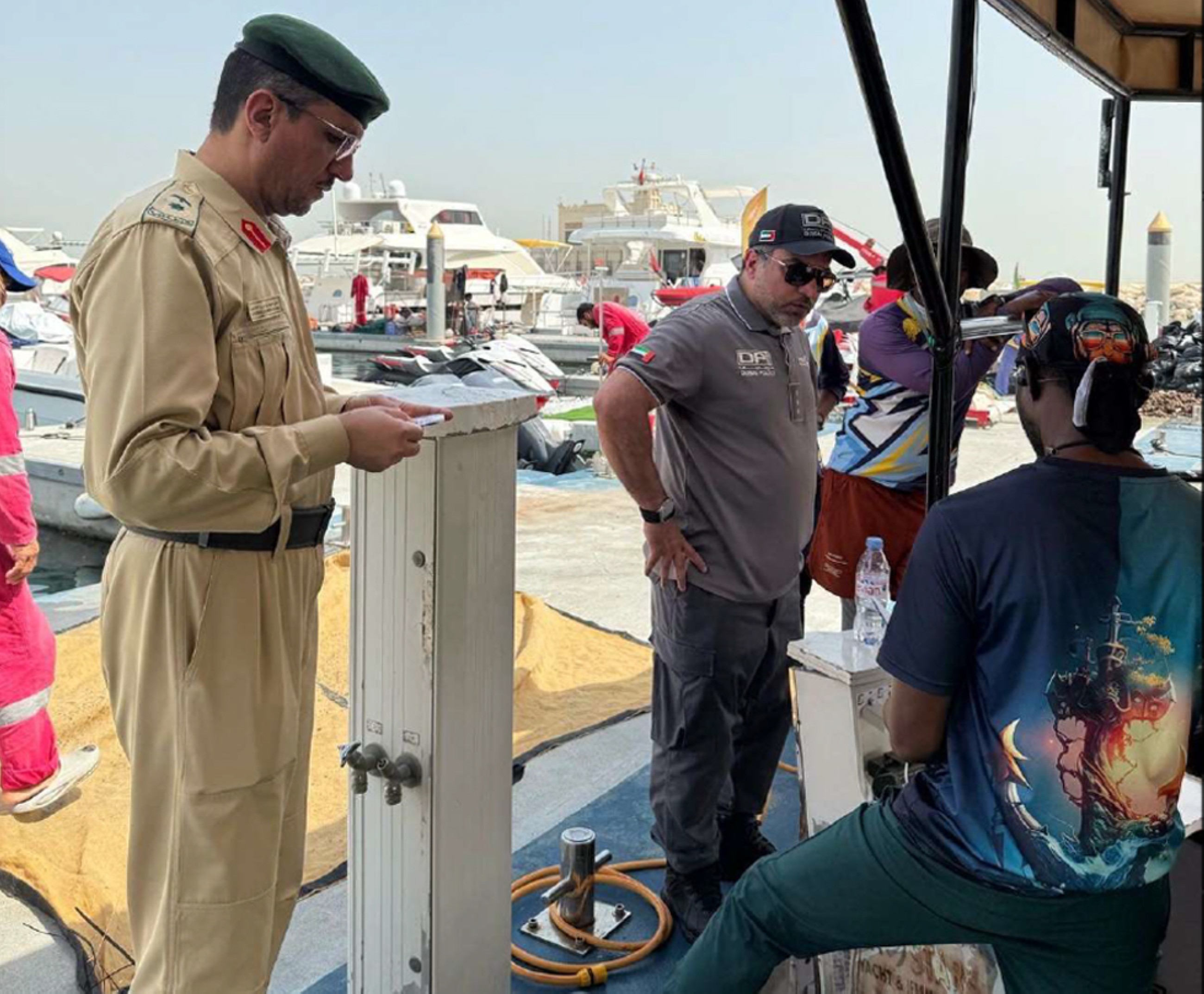 Dubai Police impound 32 jet skis for safety breaches, issue fines to 39 other marine vessels