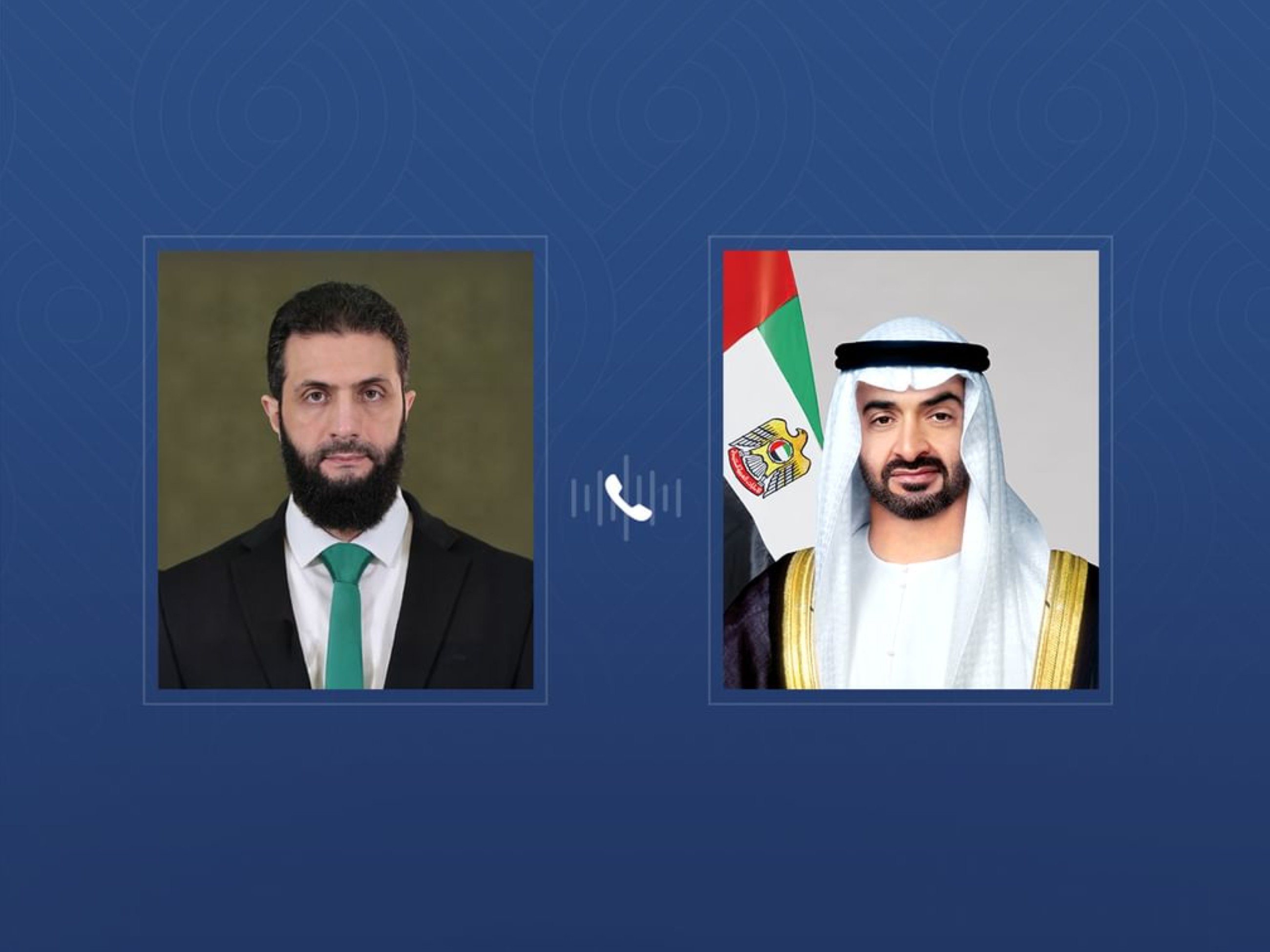 UAE committed to supporting Syrian stability, says Sheikh Mohamed Bin Zayed