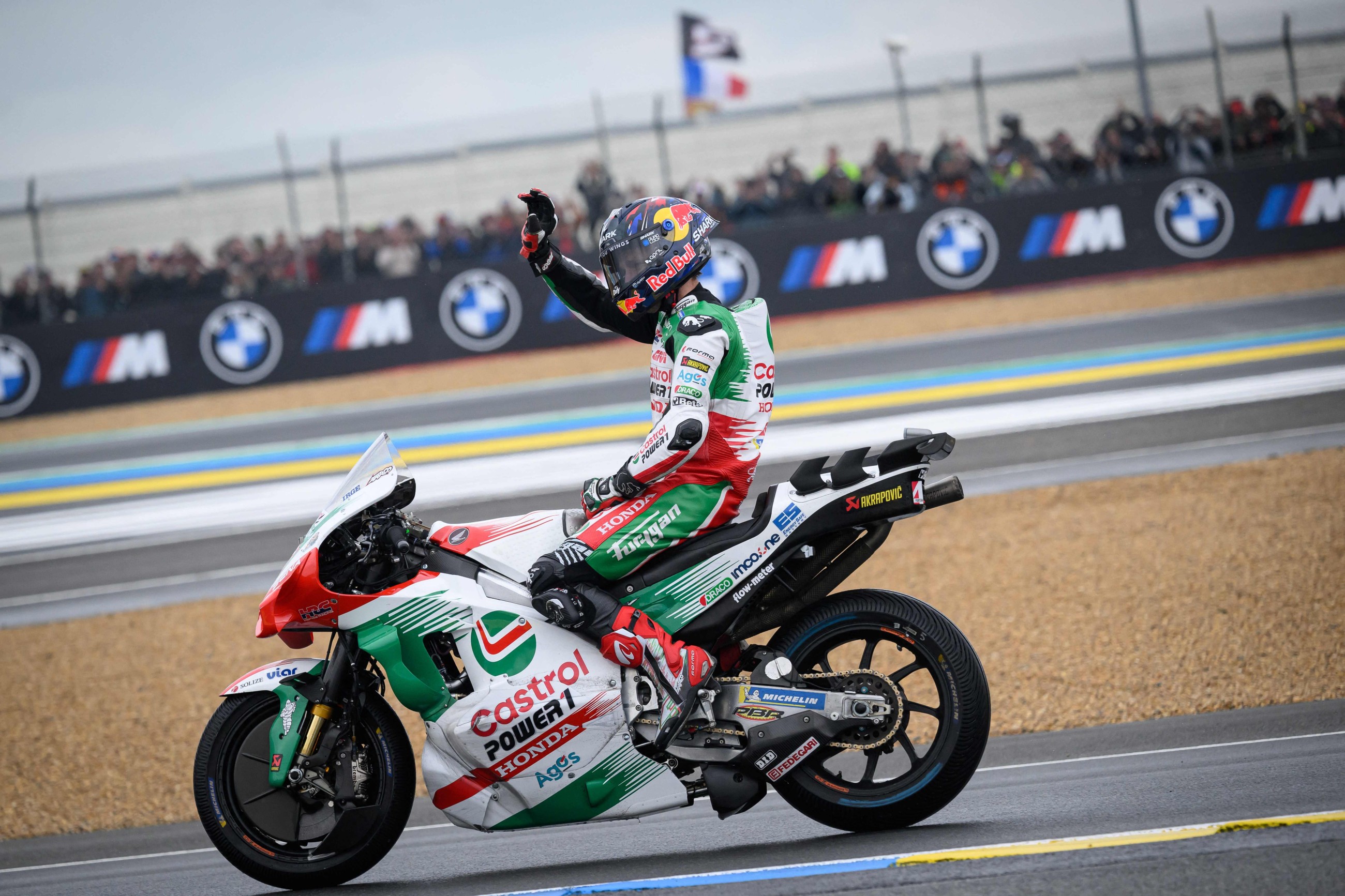 Zarco first home winner of French MotoGP since 1954