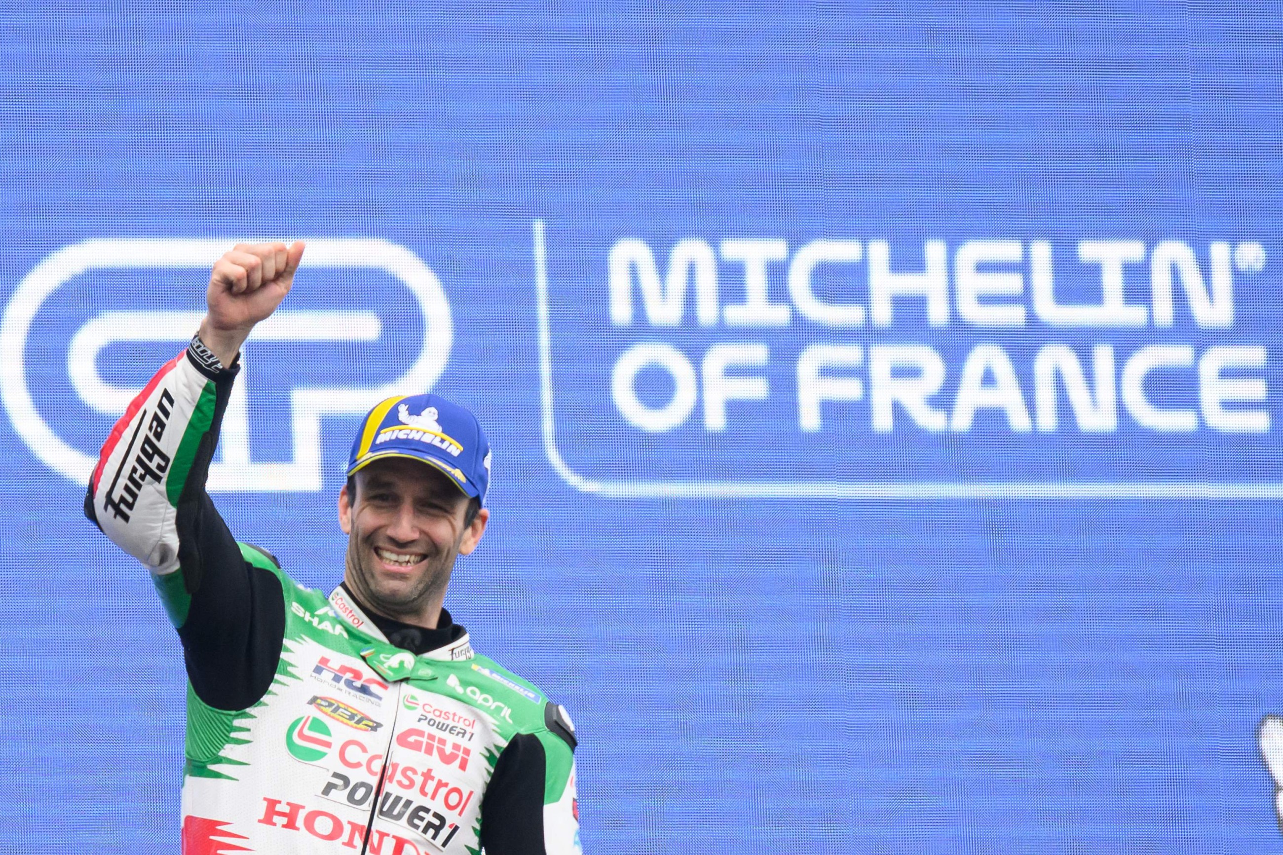 Zarco first home winner of French MotoGP since 1954