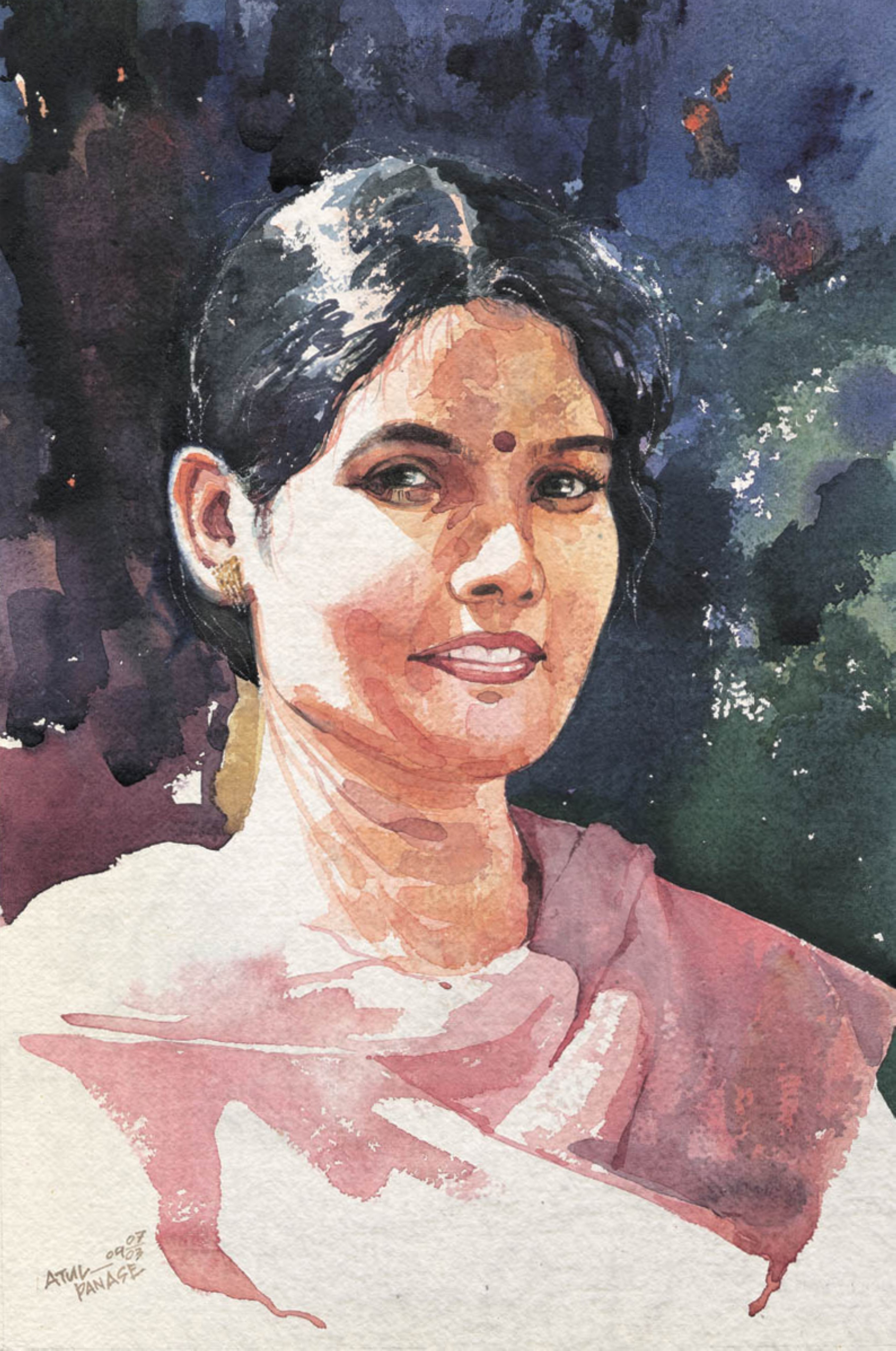 Colours of Arabian Sea: Atul Panase’s art reflects both the UAE and India