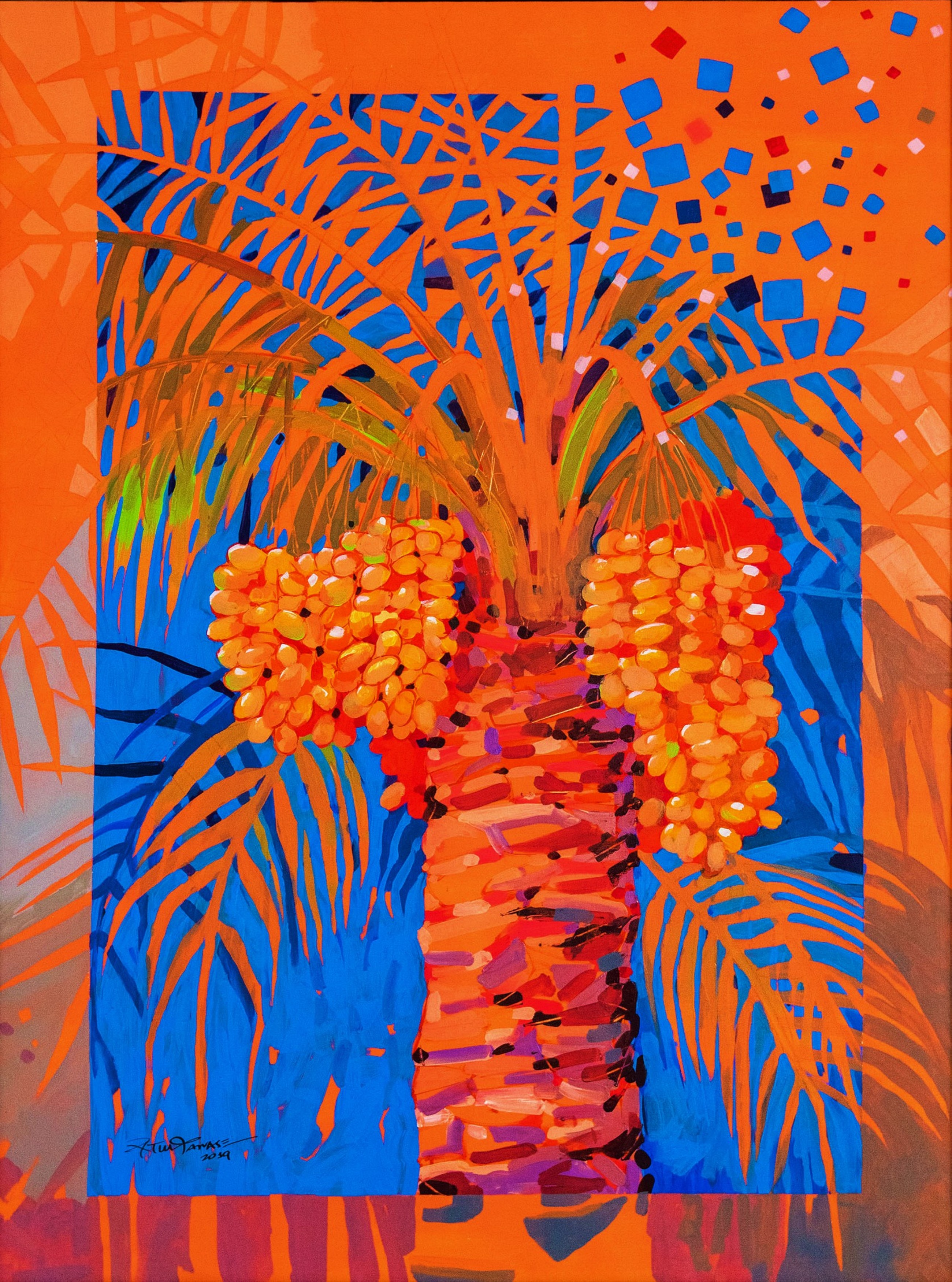 Colours of Arabian Sea: Atul Panase’s art reflects both the UAE and India