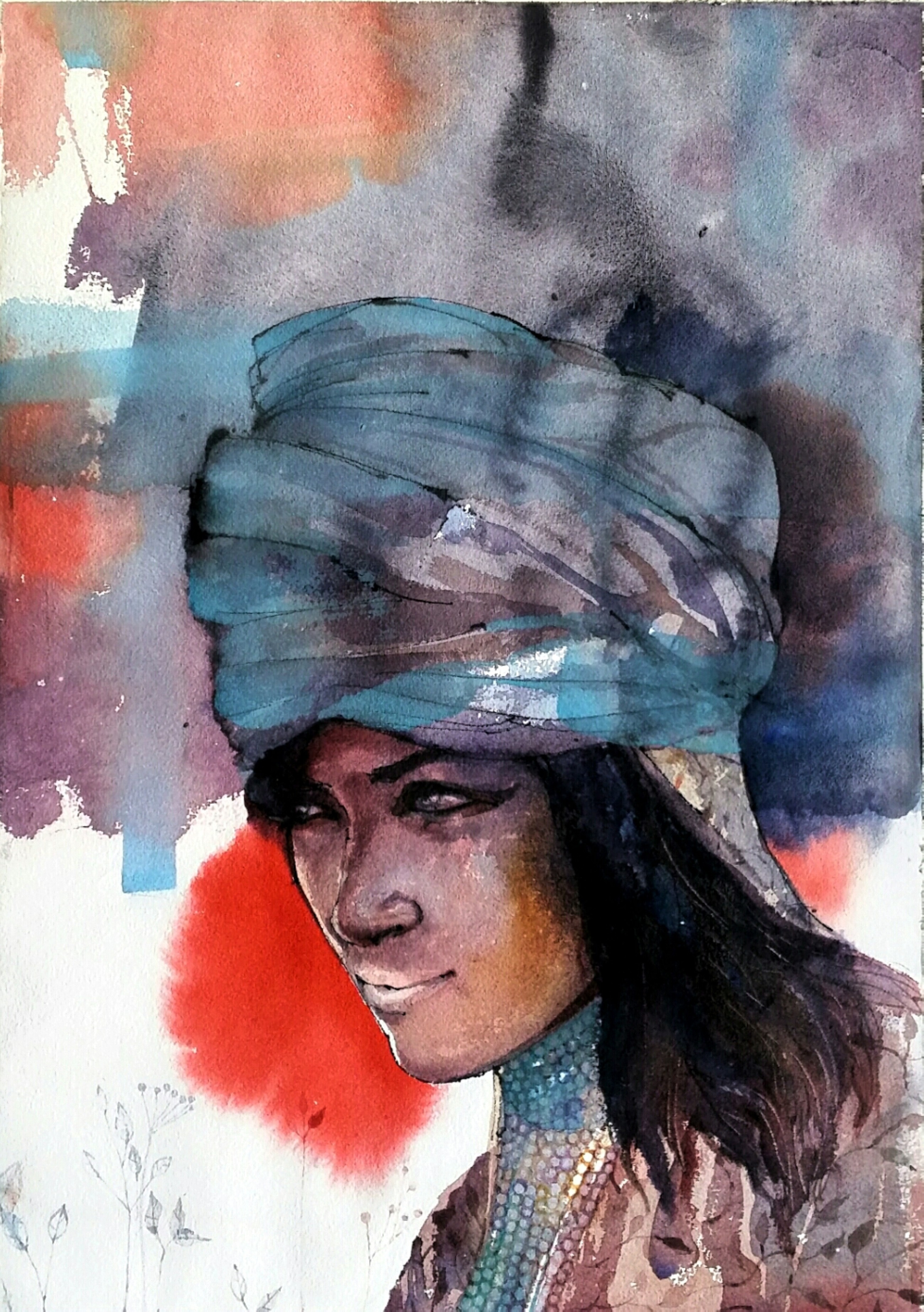 Colours of Arabian Sea: Atul Panase’s art reflects both the UAE and India
