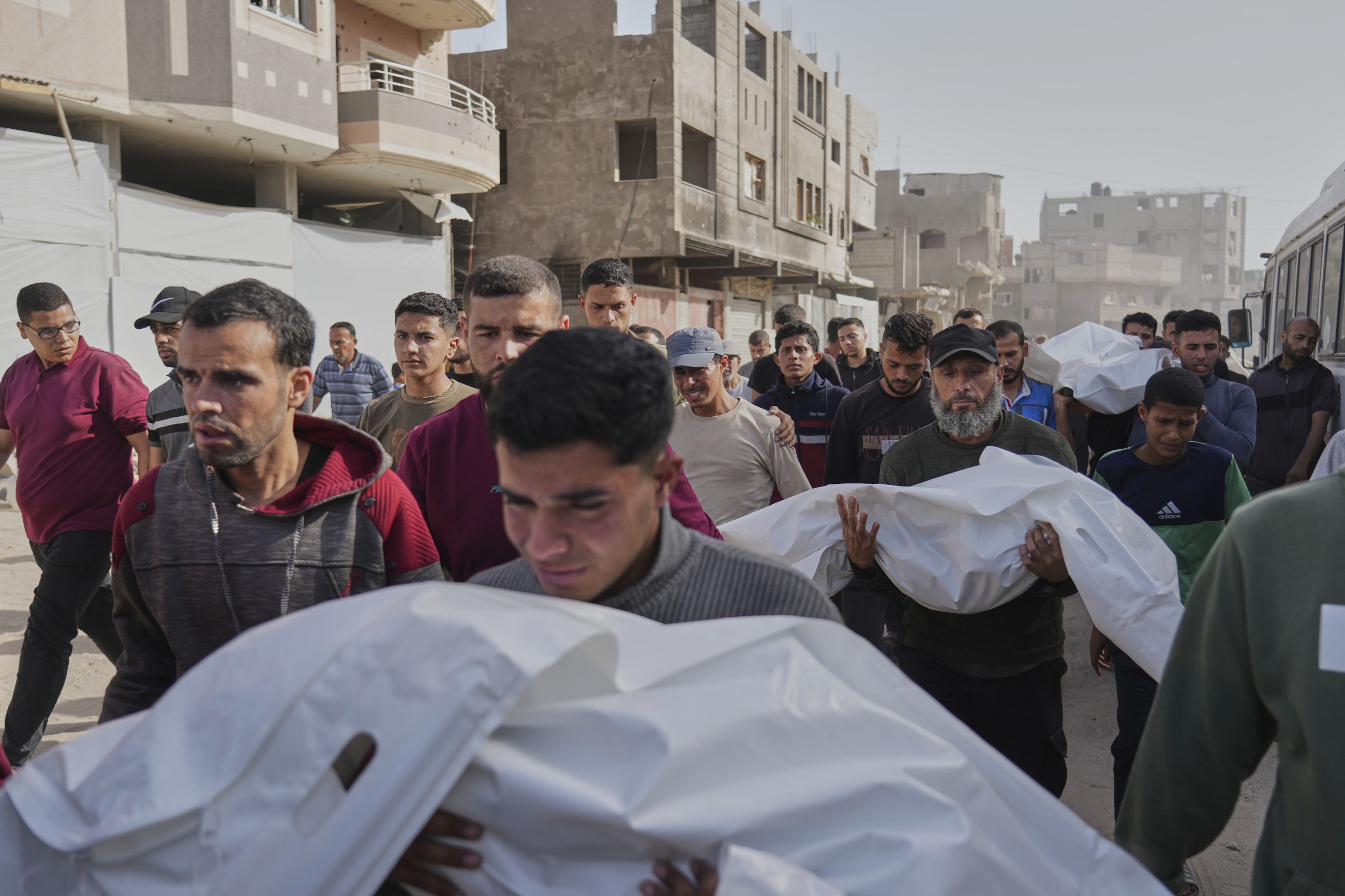 Israel strikes on school-turned-shelter kills 16 in Gaza