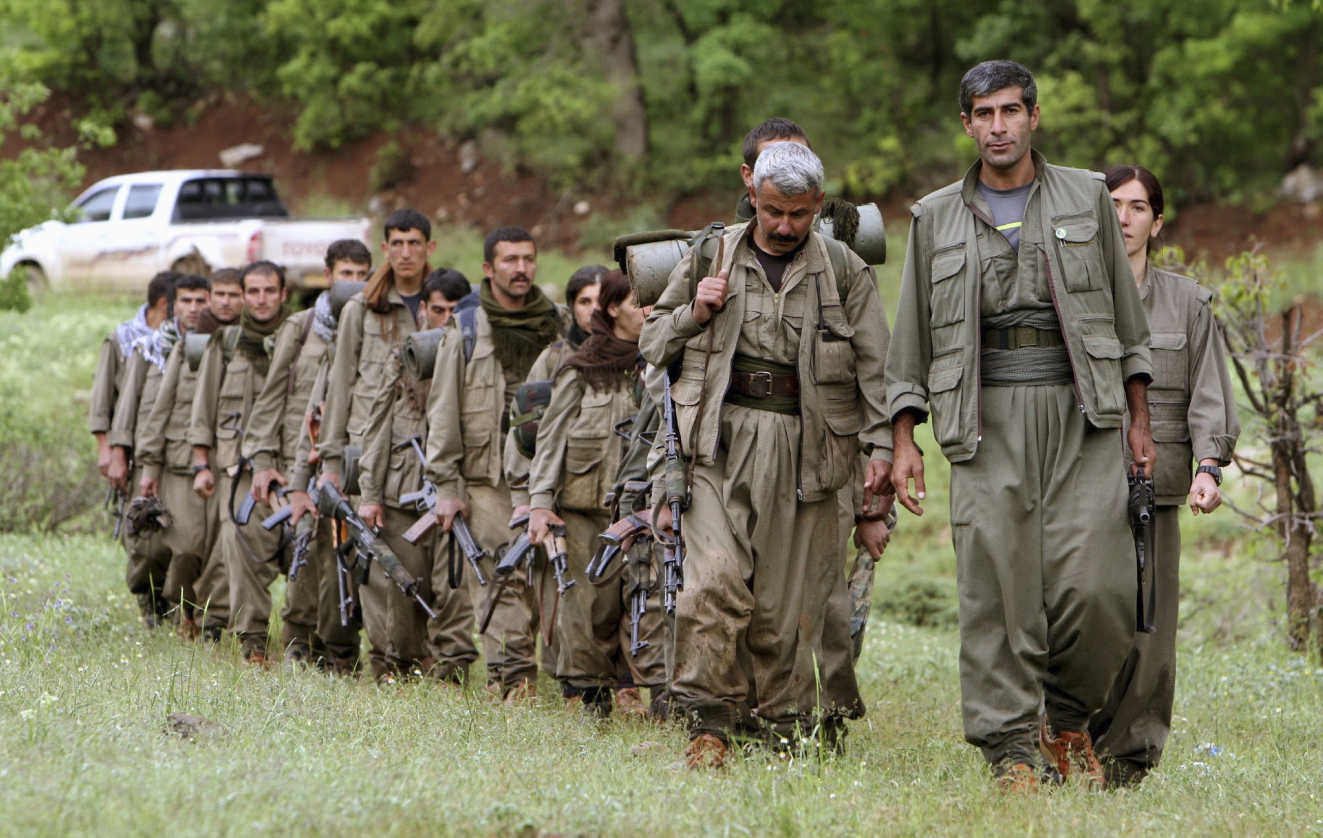 Kurdish PKK disbands and ends 40-year Turkey insurgency