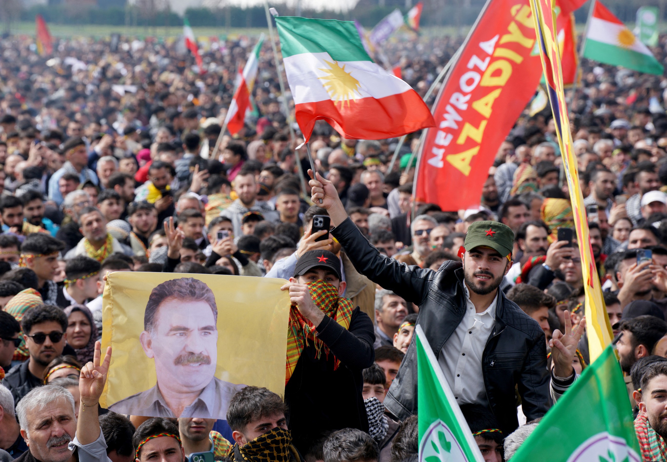 Kurdish PKK disbands and ends 40-year Turkey insurgency
