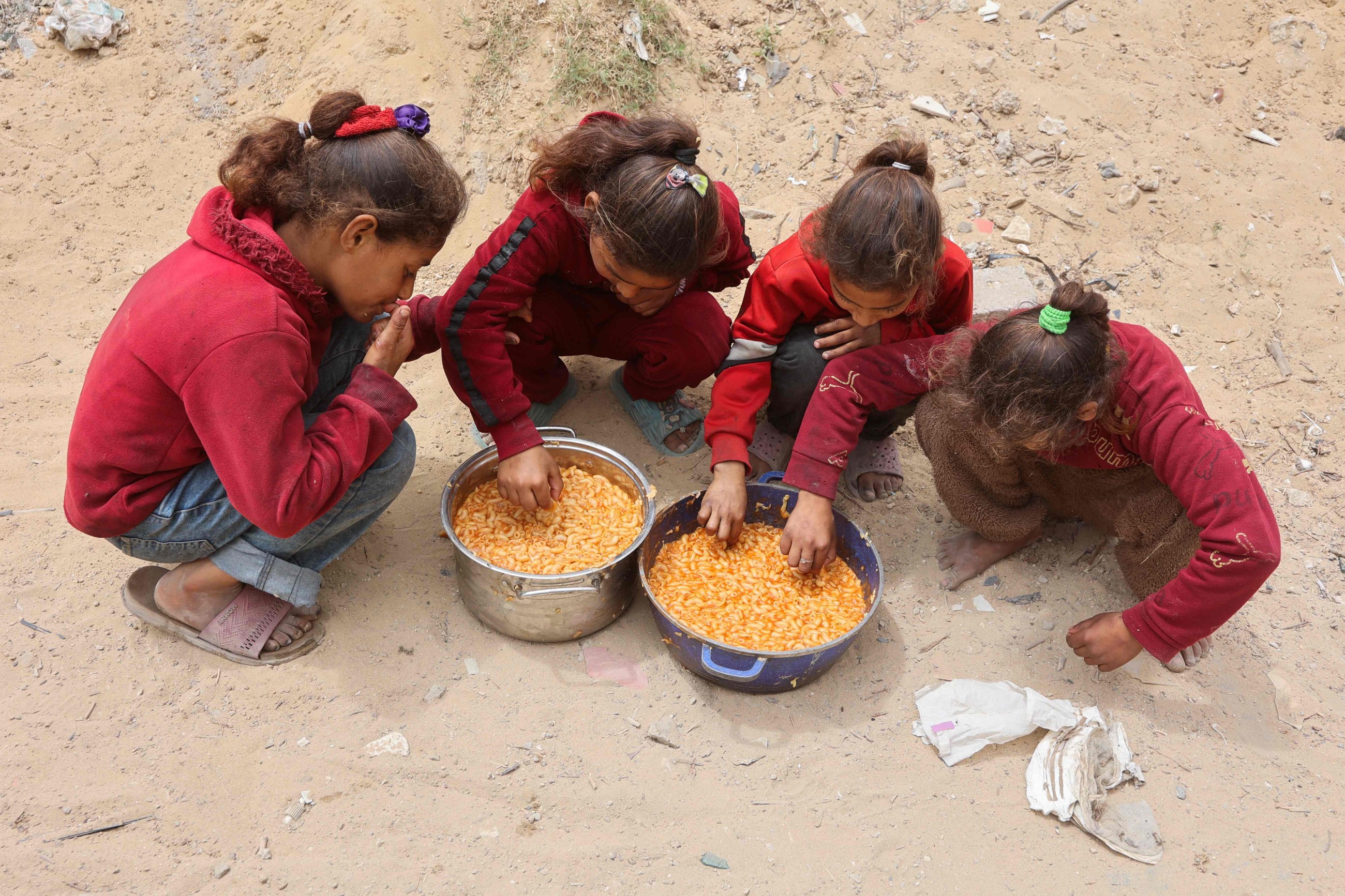UN warns 2.1 million in Gaza face starvation amid blockade
