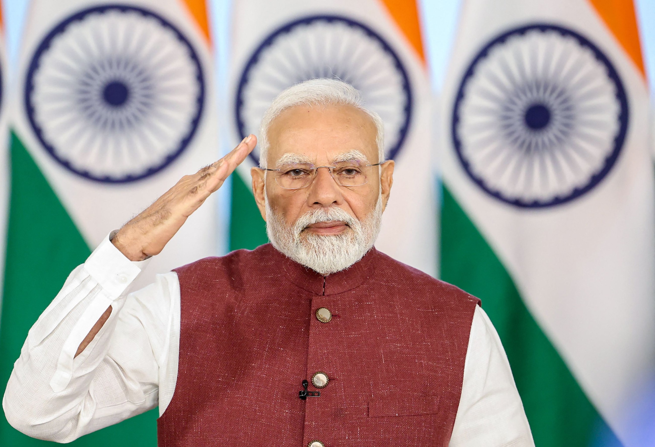Modi vows strong response to any future 'terrorist attack,' says N-threat won't work