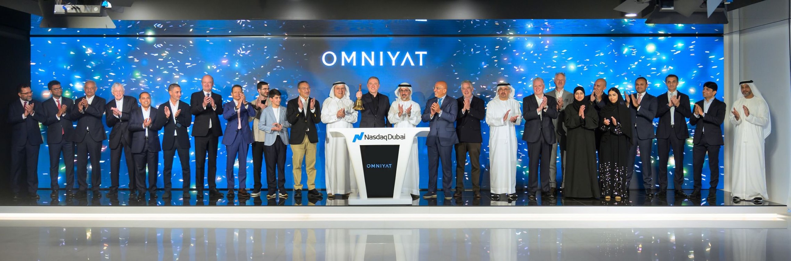 Nasdaq Dubai welcomes $500m Green Sukuk listing by OMNIYAT