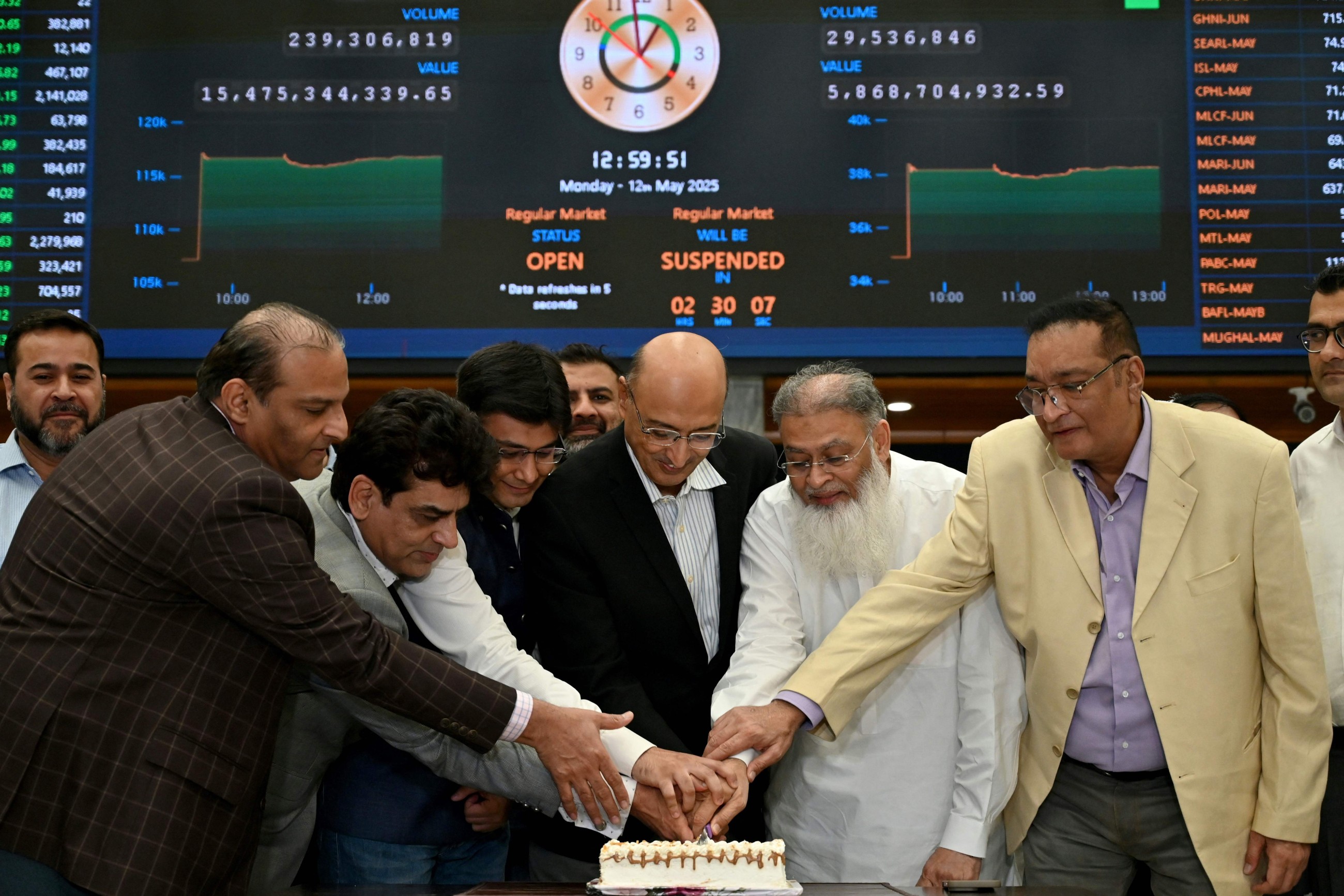 Pakistan's stock, international bonds soar after ceasefire with India