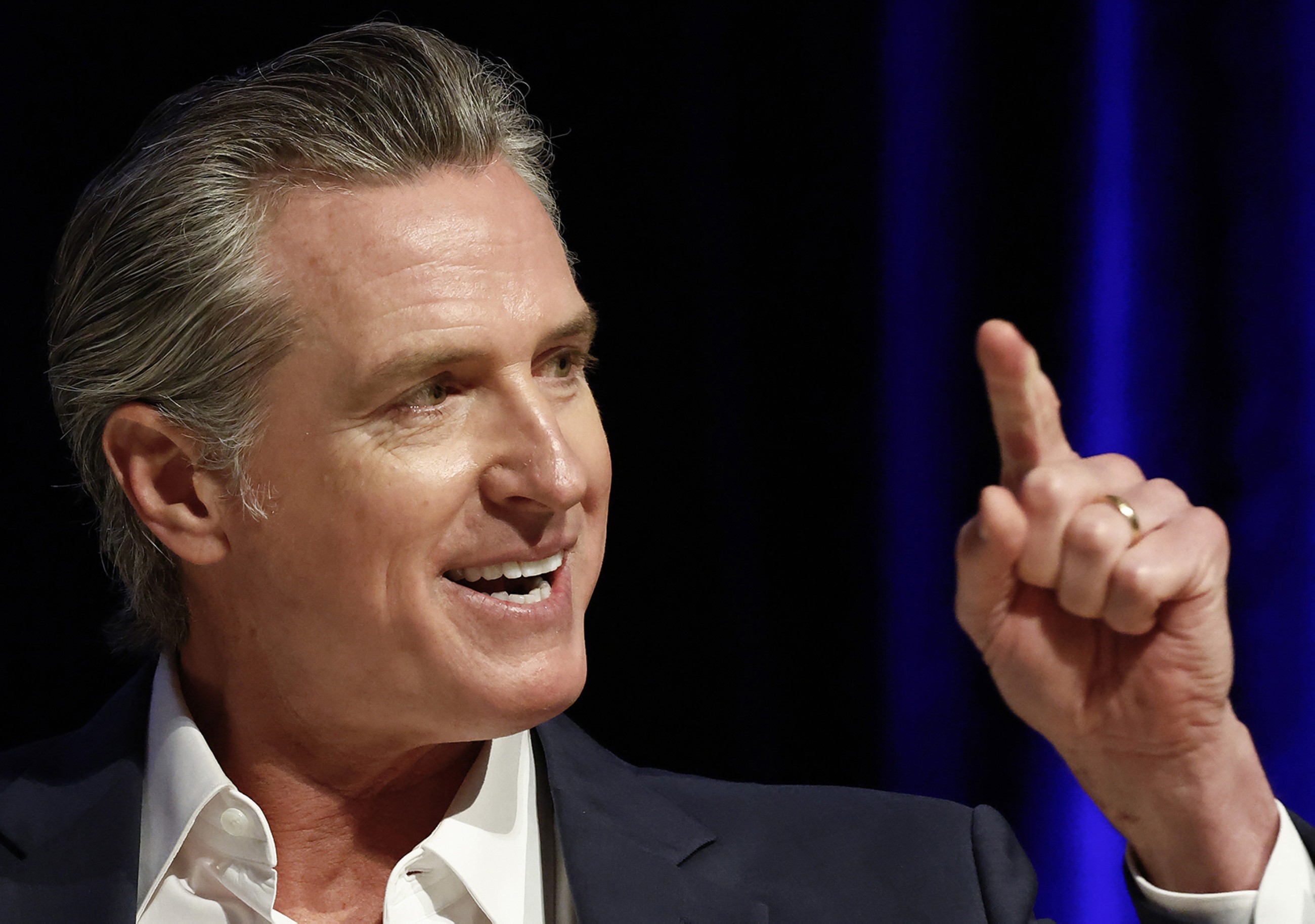 If Gavin Newsom wants to be president, he's got work to do