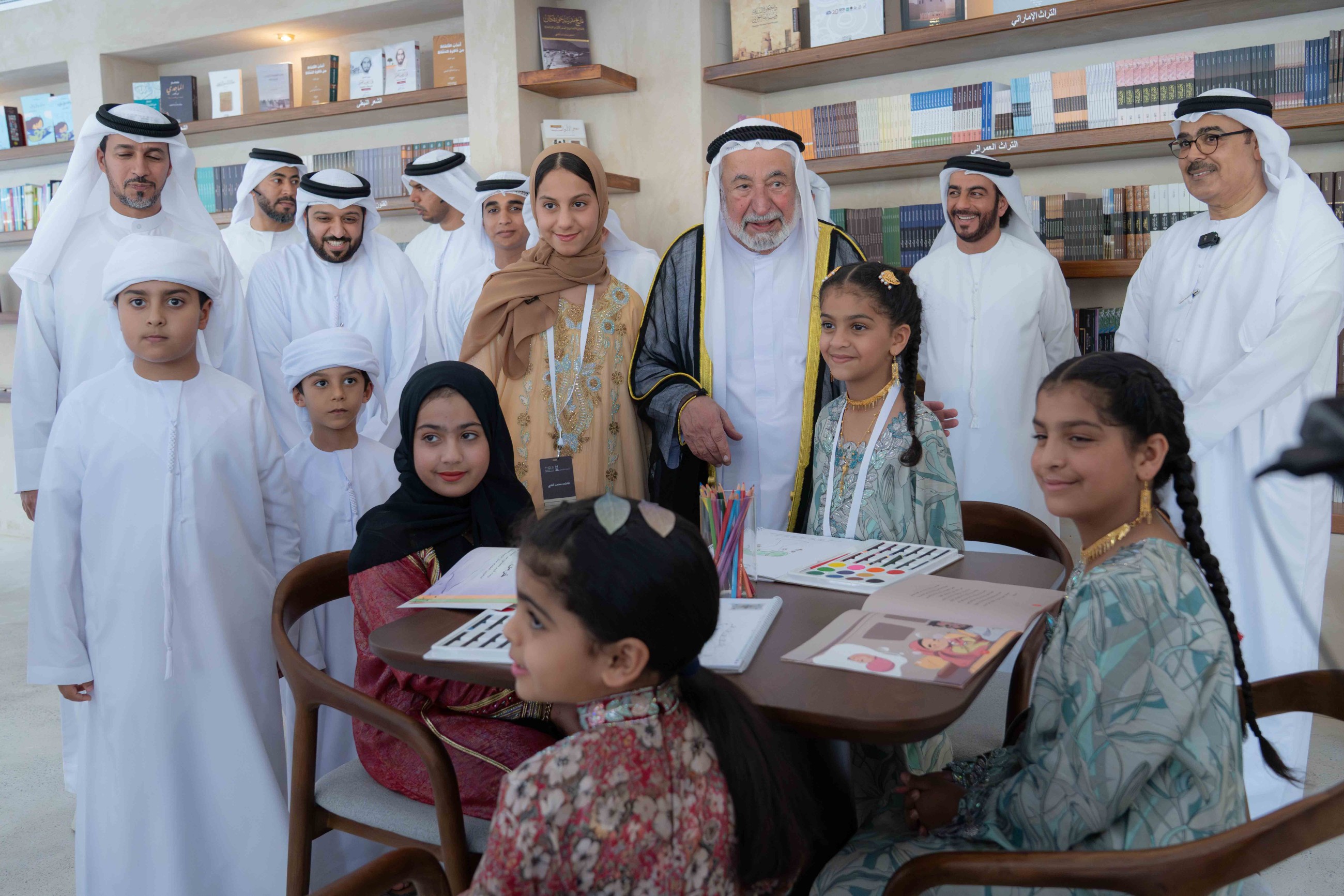 Sultan opens old Zubarah neighbourhood and Shees heritage project in Khorfakkan