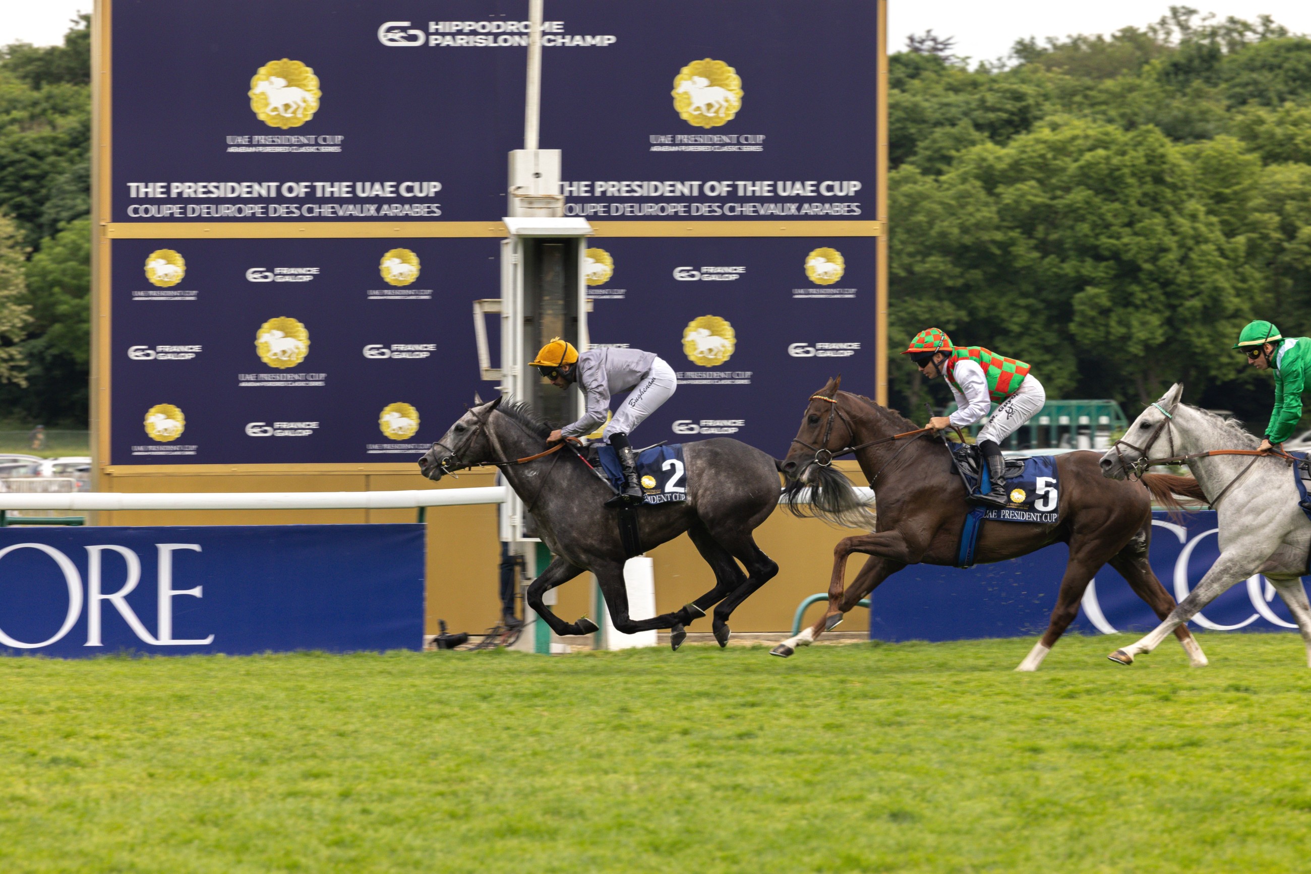 Luwsail lands glory as UAE President’s Cup makes historic European debut