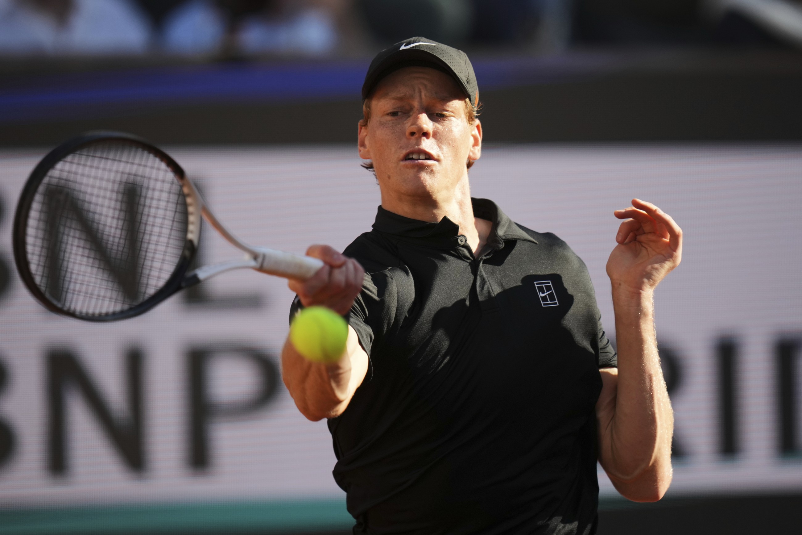 Sinner and Gauff march on as Stearns sends Osaka packing at Italian Open