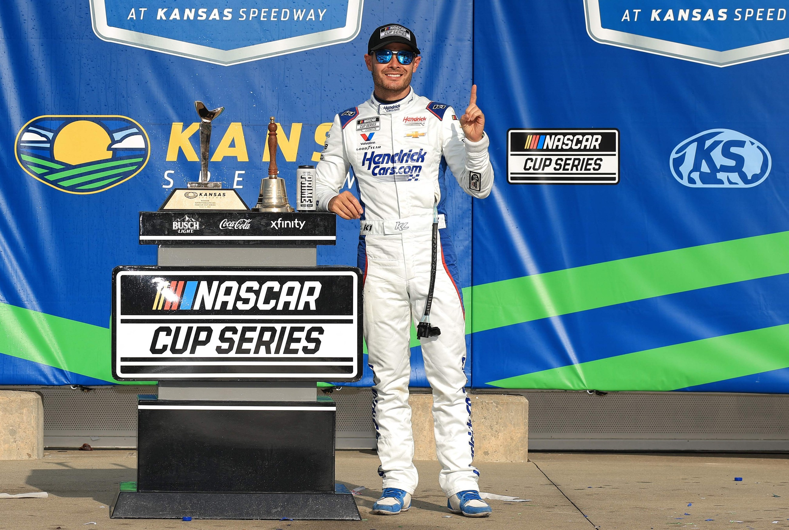 NASCAR star Kyle Larson is ready to focus on the Indianapolis 500 - after a sprint car race
