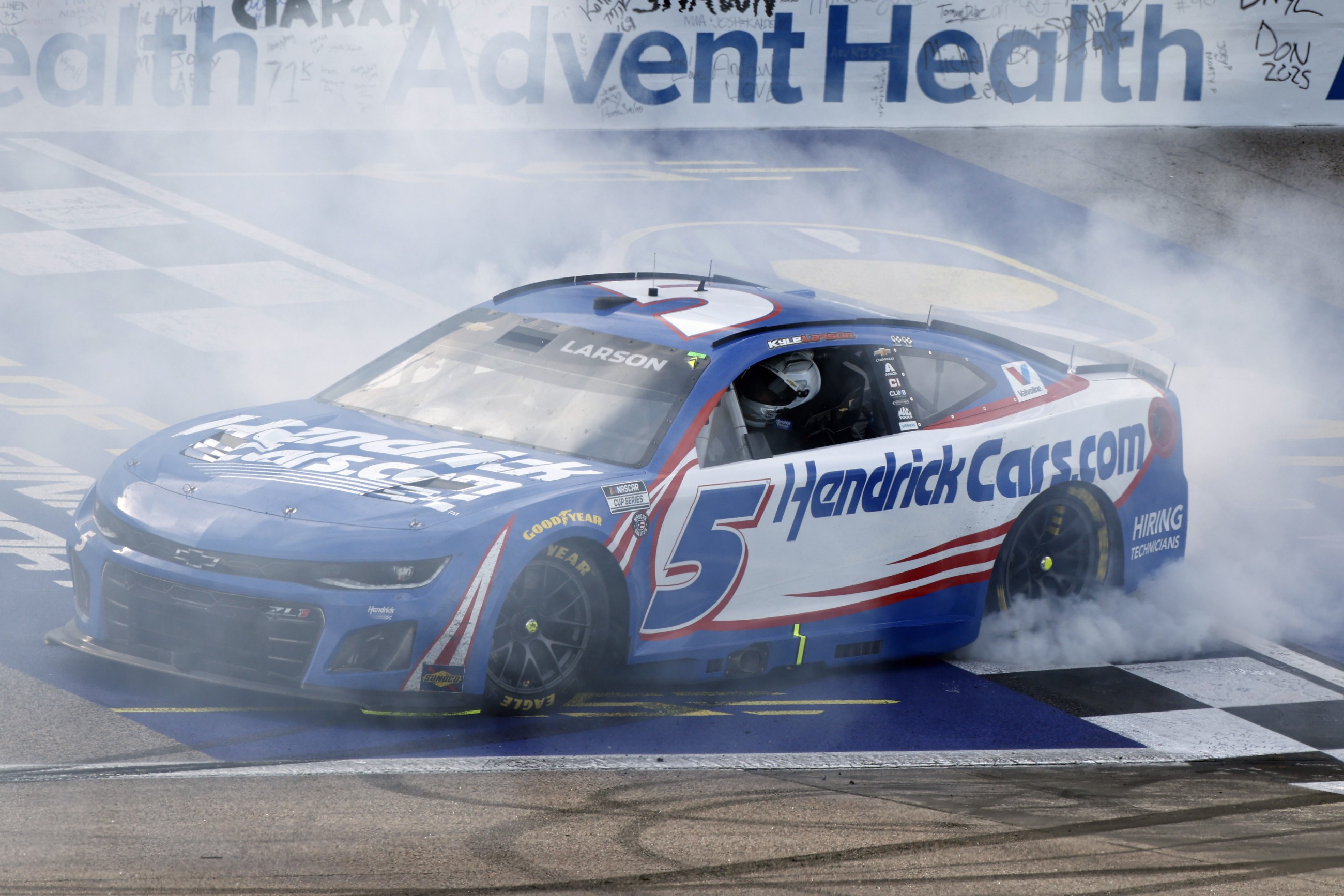NASCAR star Kyle Larson is ready to focus on the Indianapolis 500 - after a sprint car race