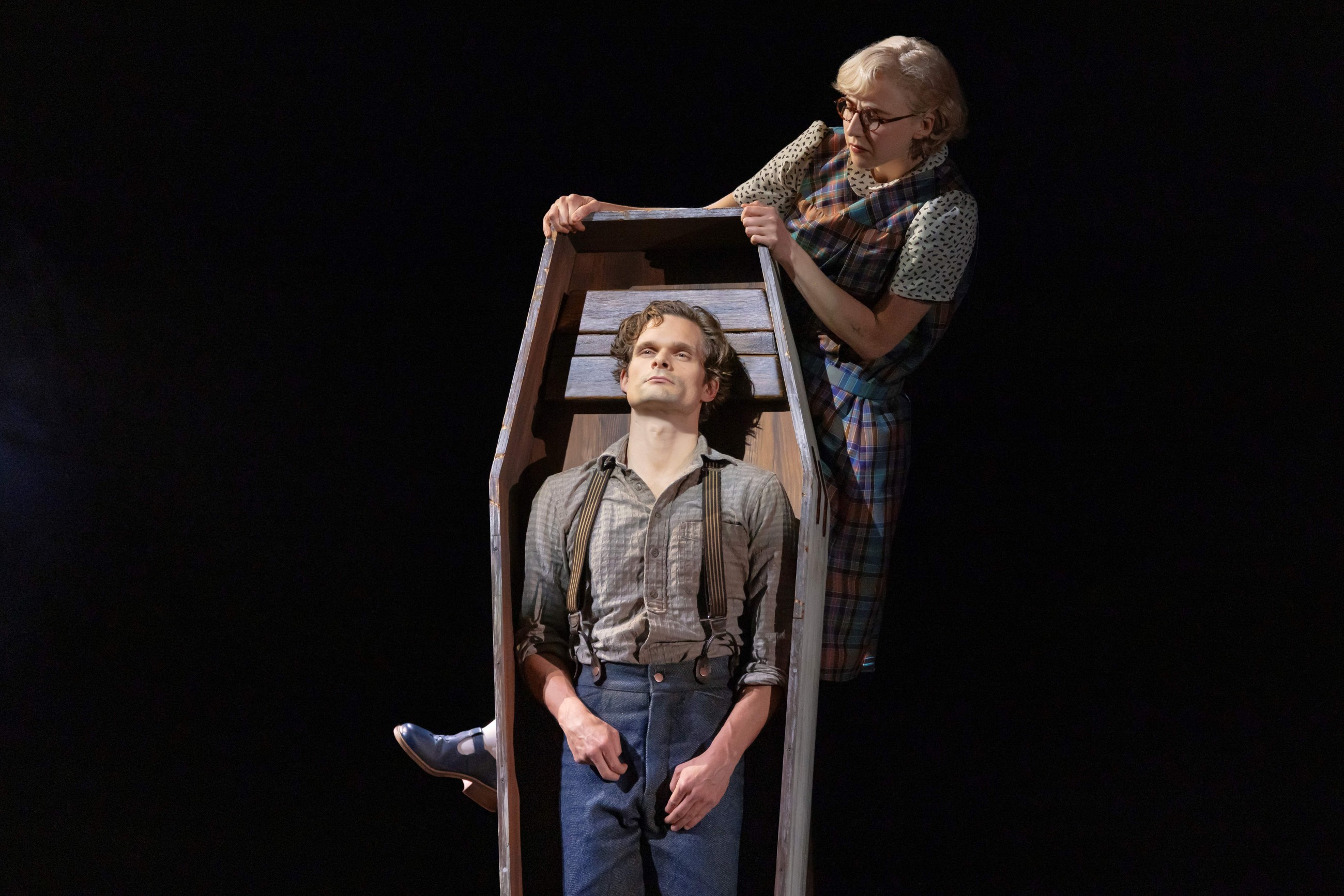 Broadway’s Andrew Durand reveals the secret to stillness