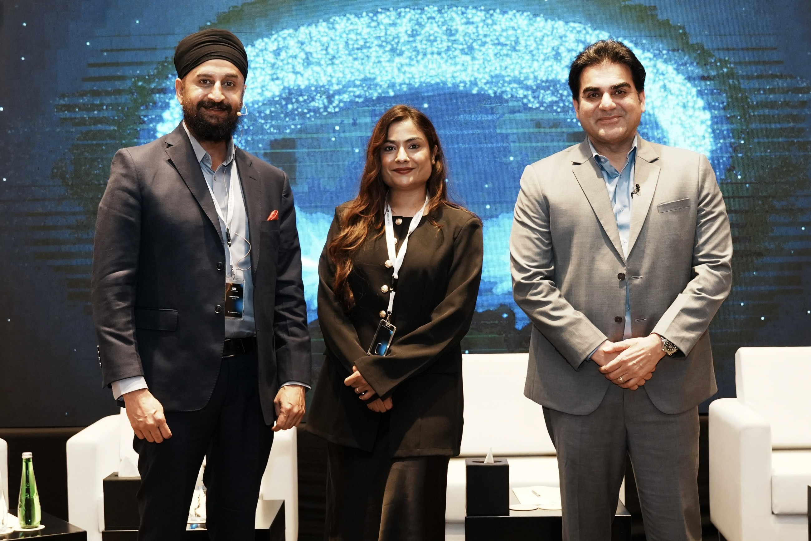 Indian actor Arbaaz Khan attends event in Abu Dhabi