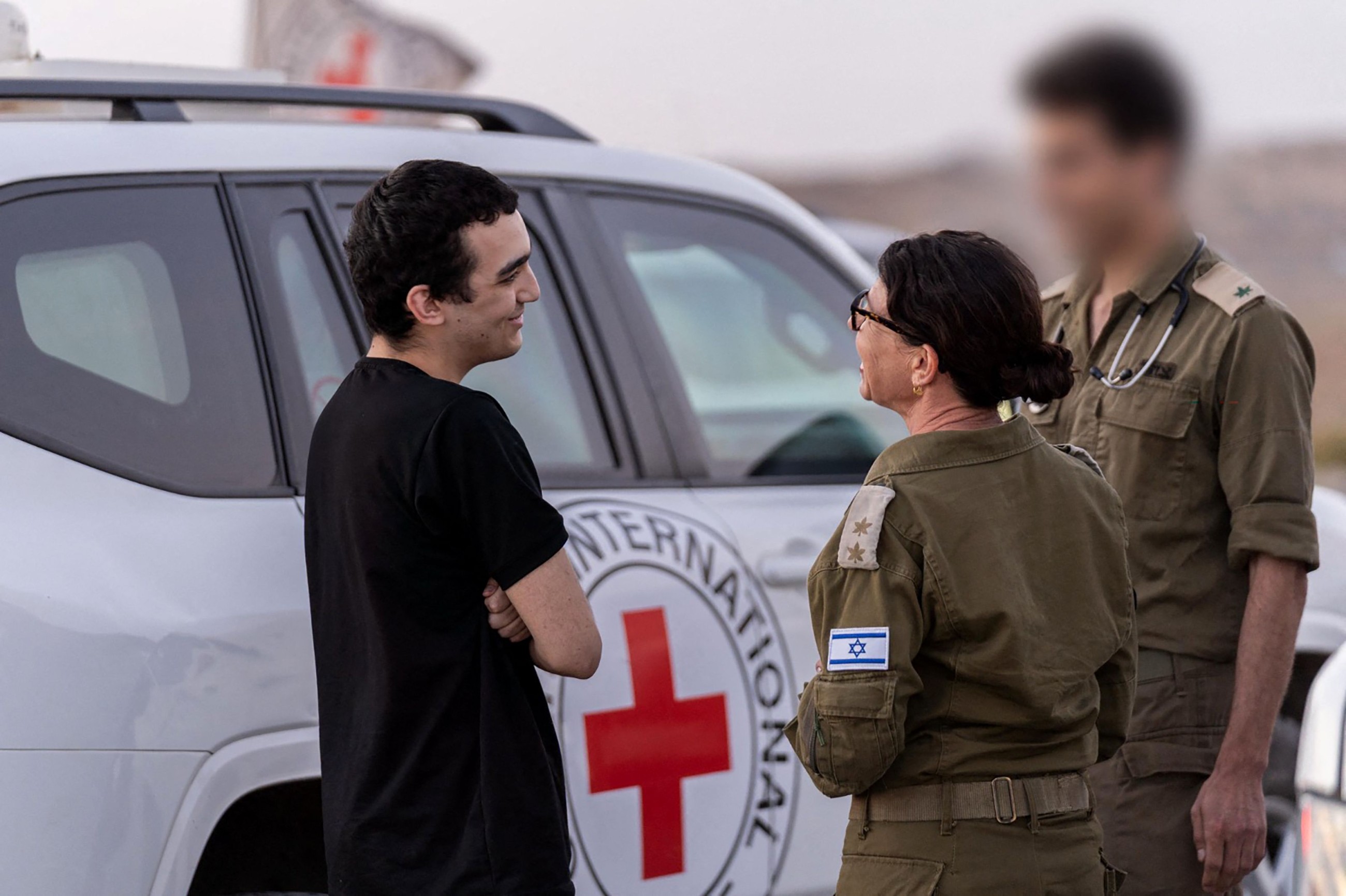 Hamas releases Israeli-American hostage in goodwill gesture toward Trump administration