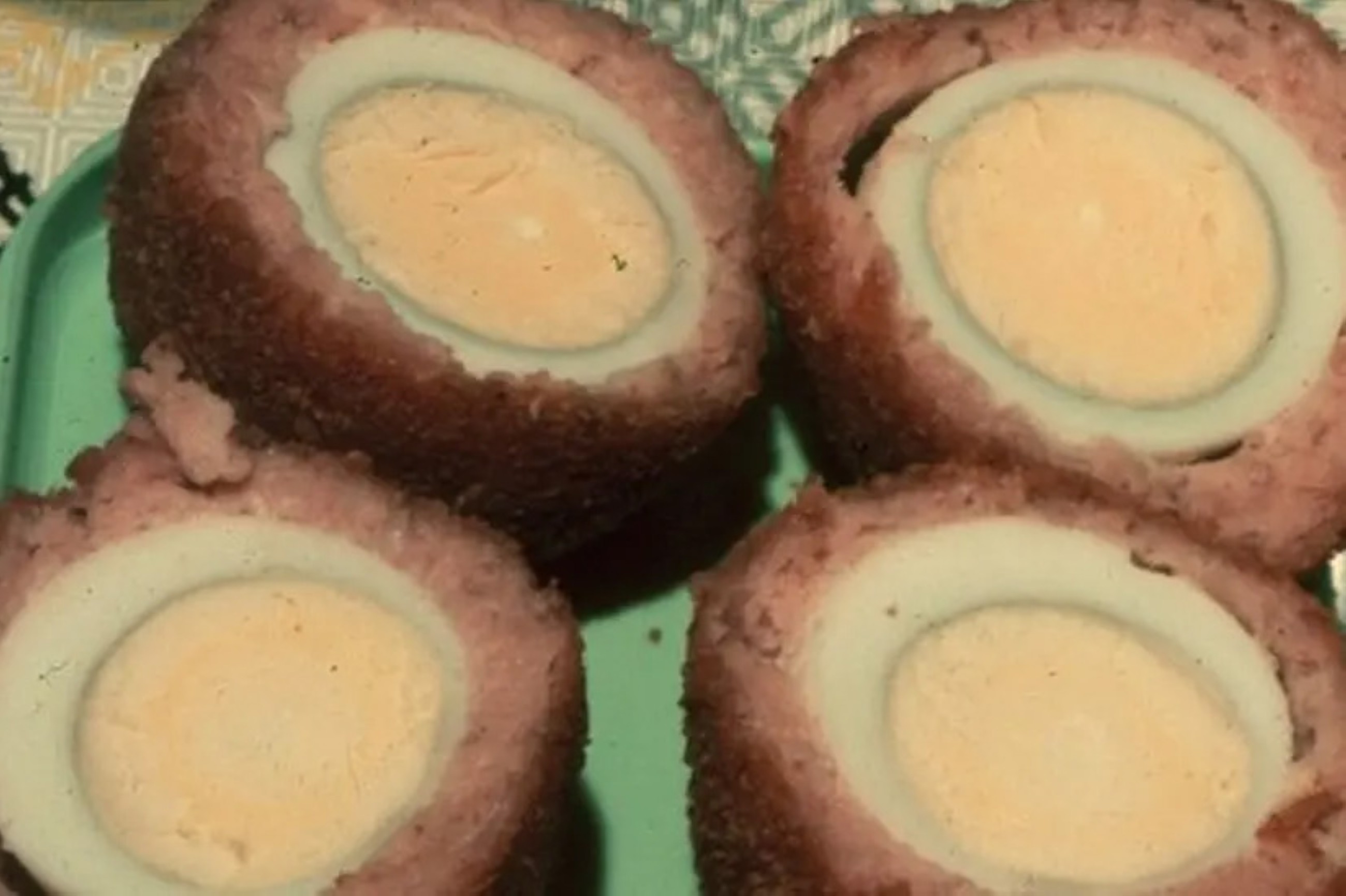 Scotch eggs: Crispier than ever in the air fryer