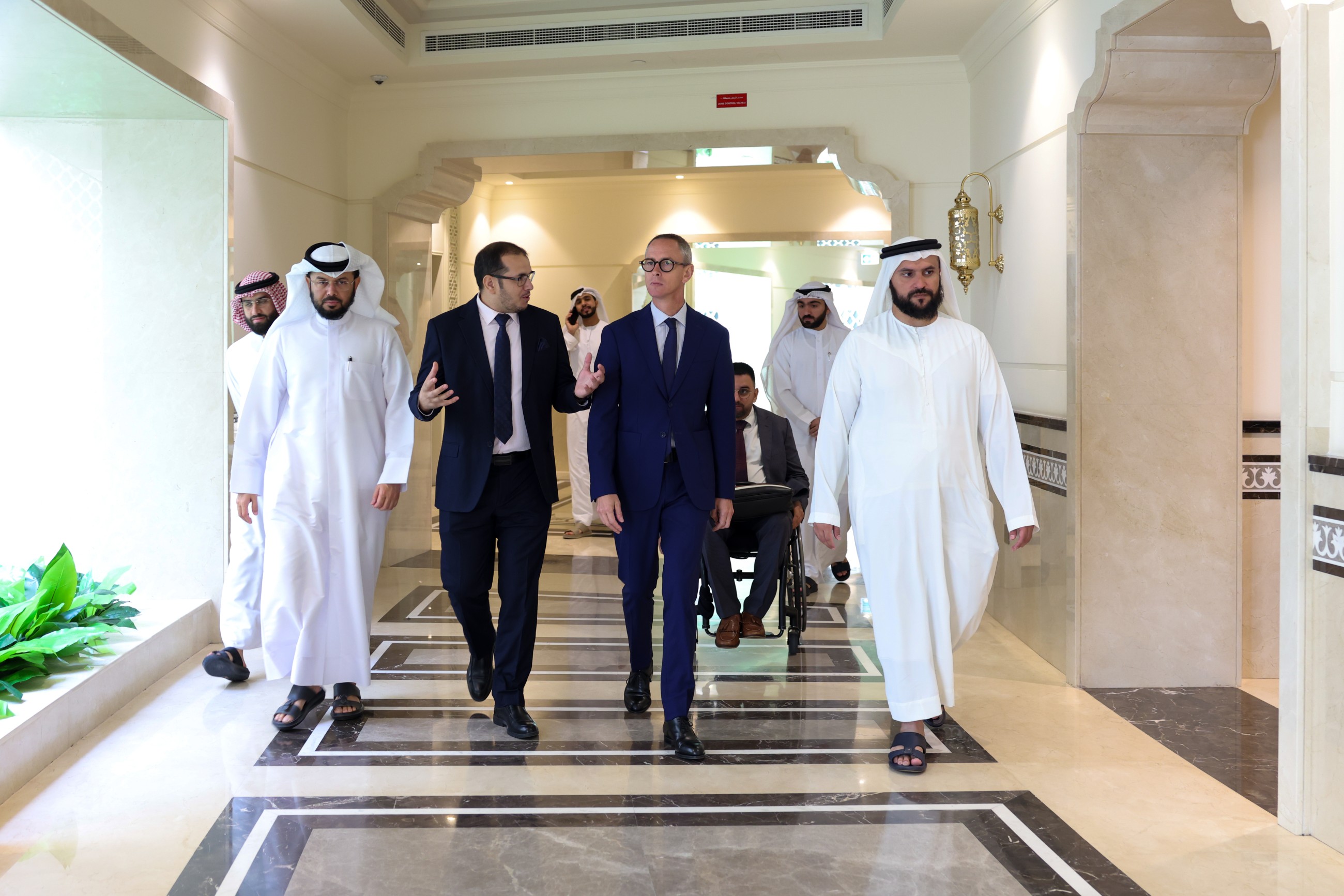 French Consul hails Sheikh Sultan's efforts in setting up Holy Quran Academy