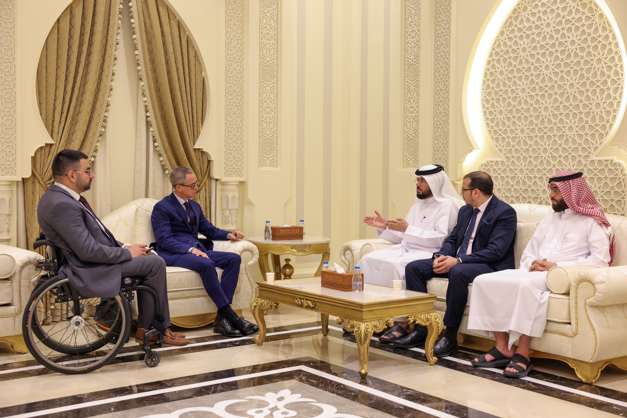 French Consul hails Sheikh Sultan's efforts in setting up Holy Quran Academy