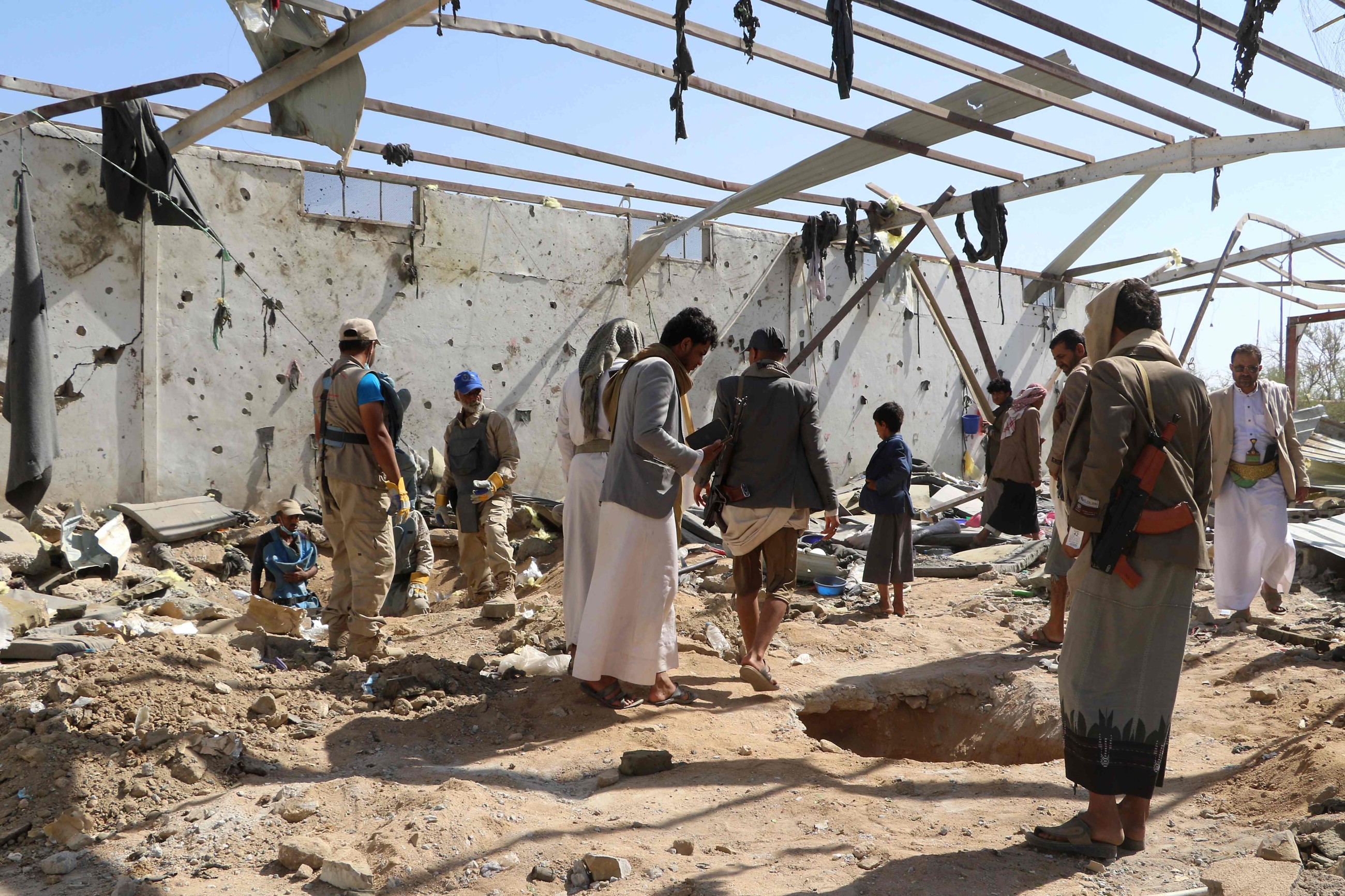 Israel issues evacuation warnings in Yemen