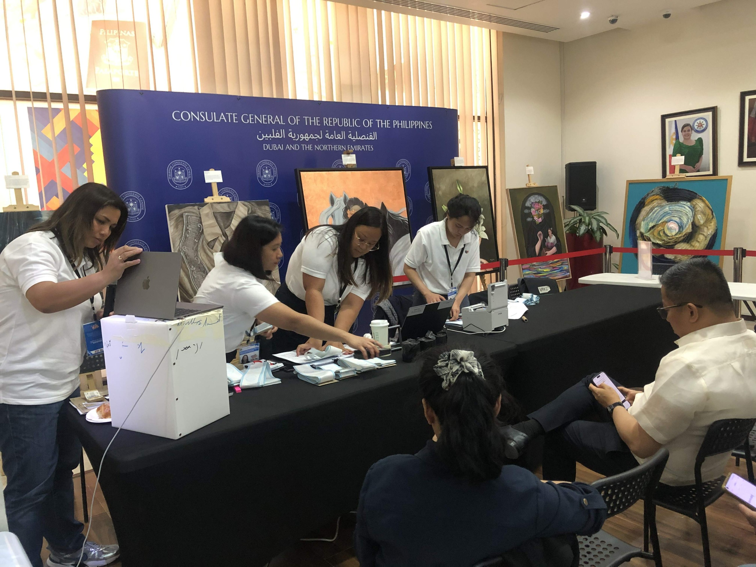 UAE registers 20% turnout in overseas Filipino voting