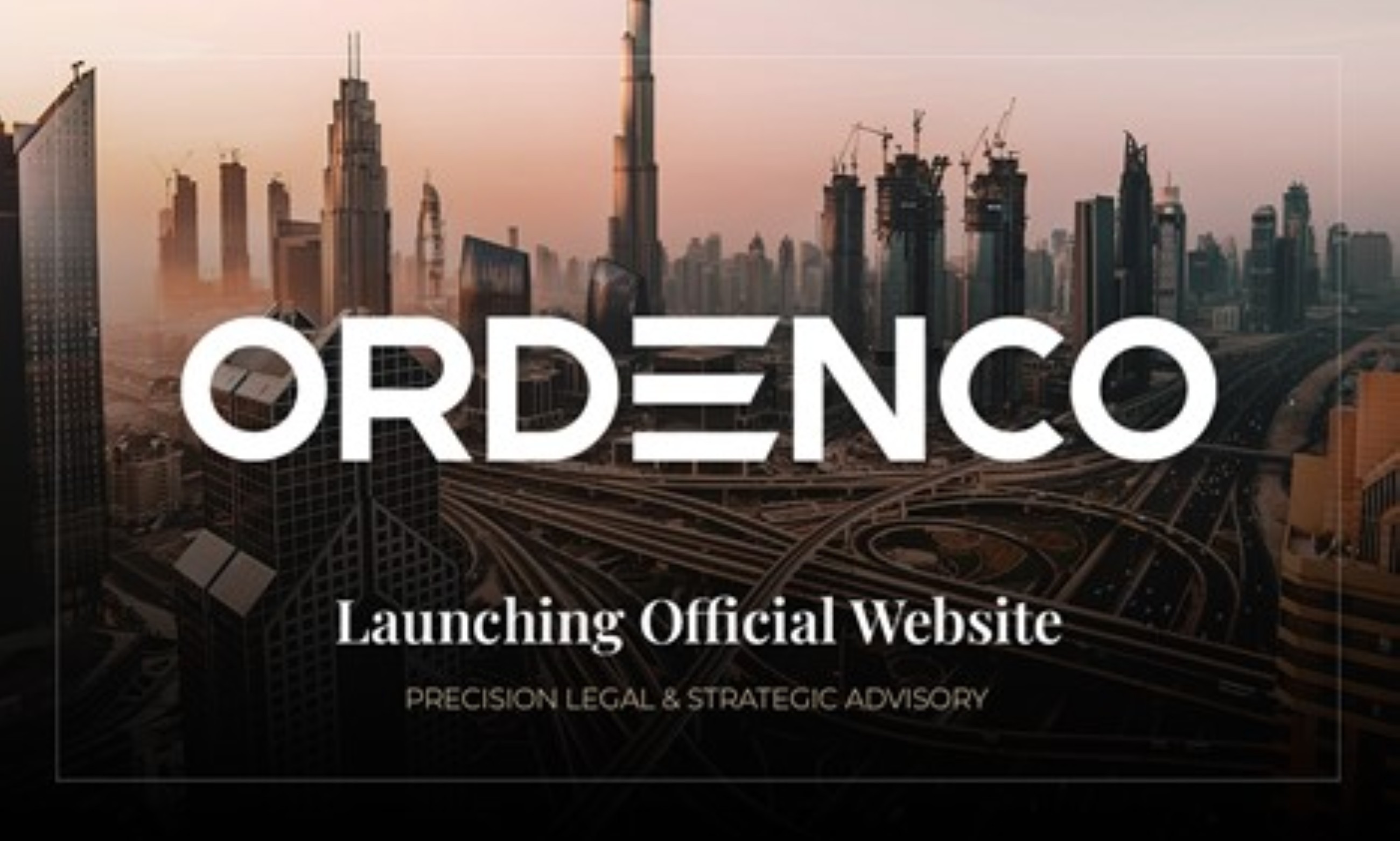 Armin Ordodary’s Ordenco launches new website, offering integrated advisory for a complex world