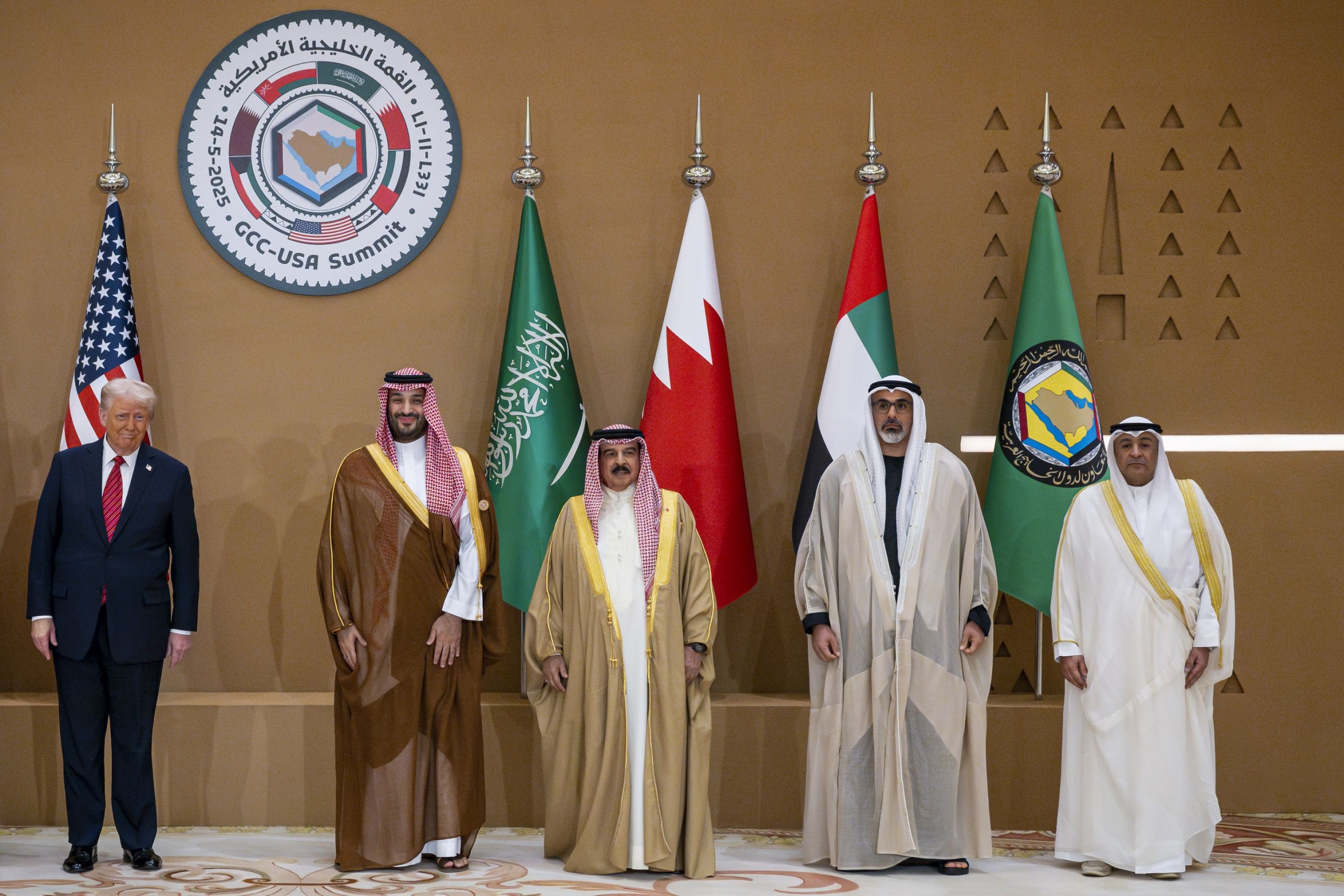 Sheikh Khaled attends Riyadh Summit, stresses importance of GCC and US partnership