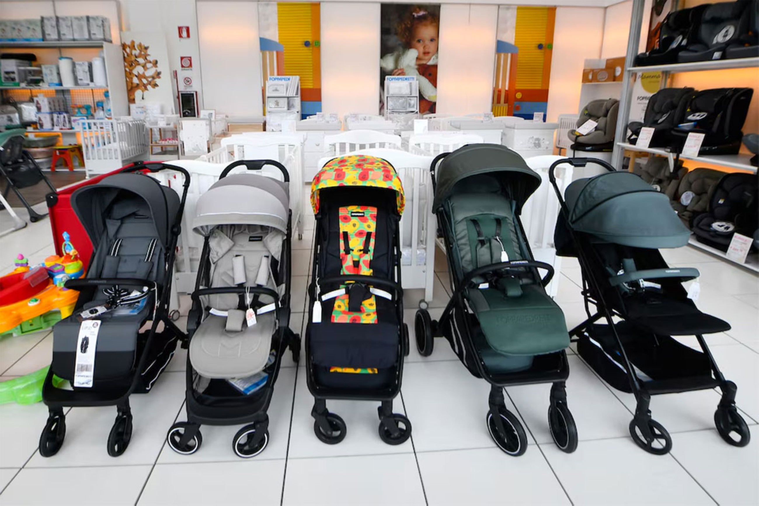 Italy's crib makers look to the elderly as births fall