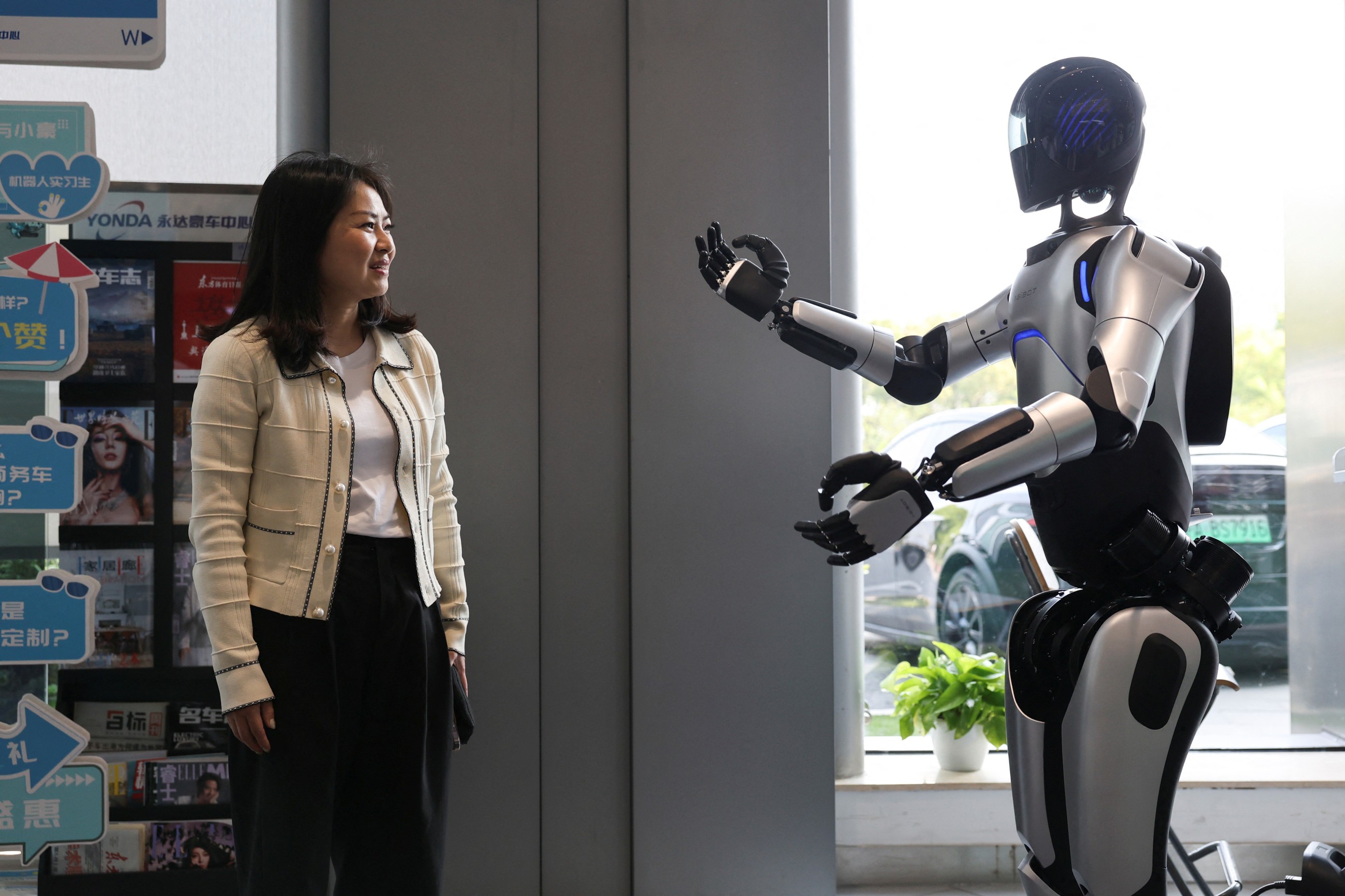 China’s humanoid robots aim to transform manufacturing