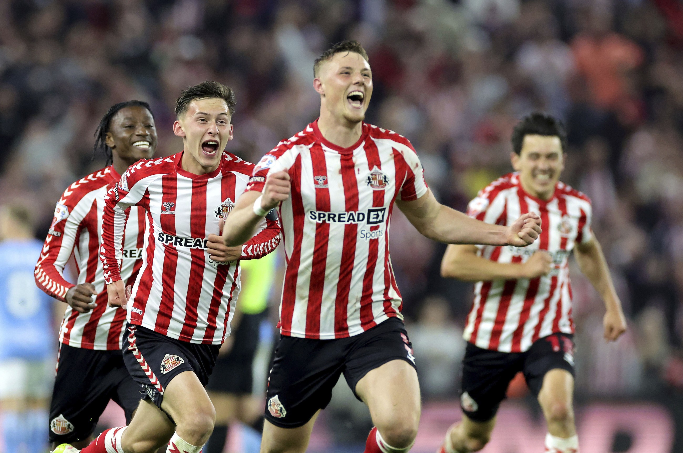 Sunderland to face Sheffield challenge for place in English Premier League