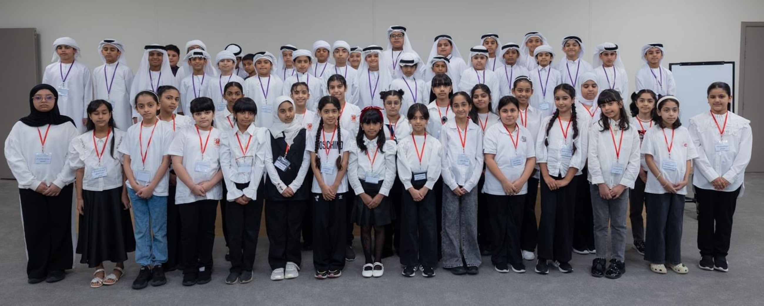 Sharjah children elect parliament leaders
