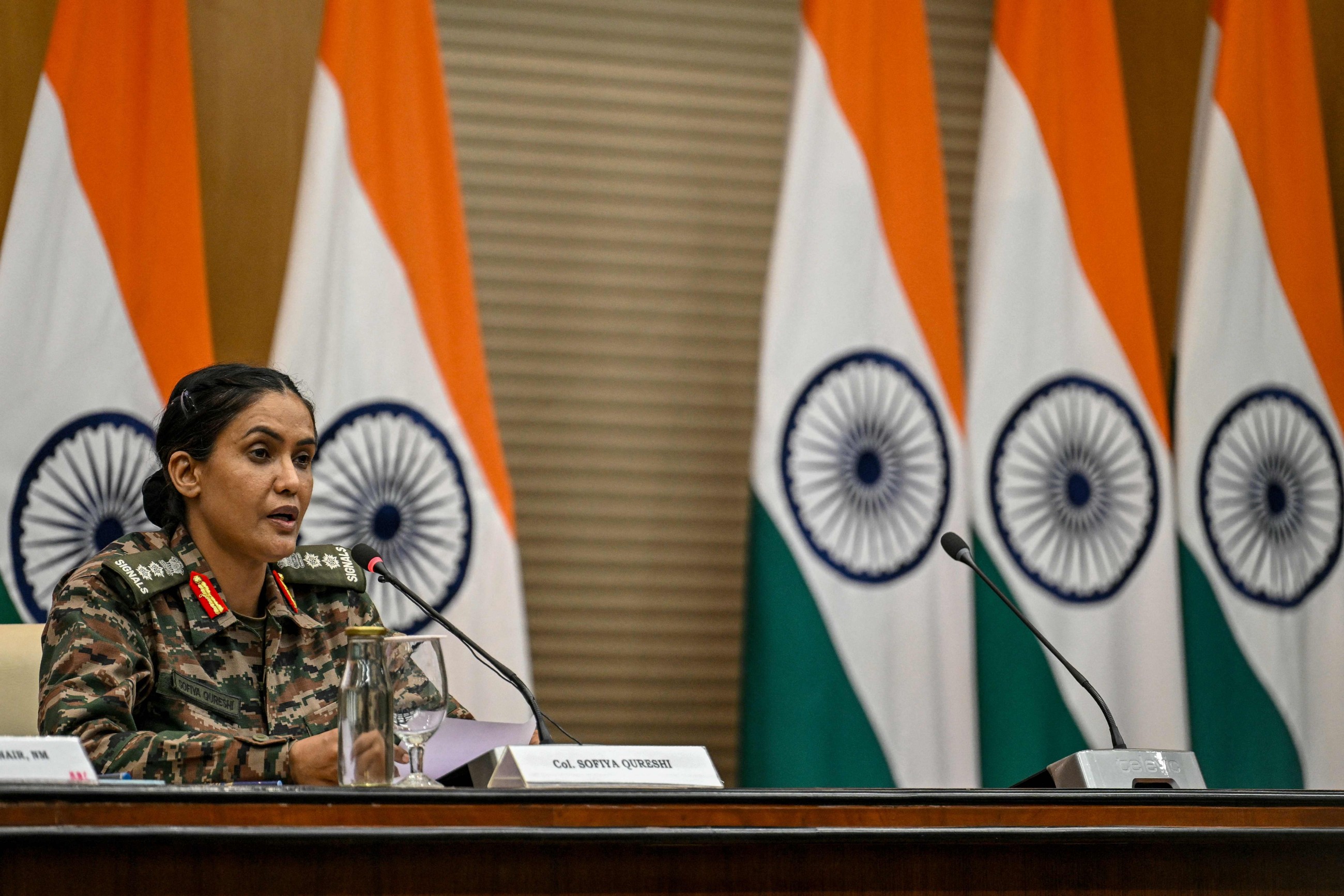 BJP minister calls army officer Sofiya terrorists’ sister, sparks row