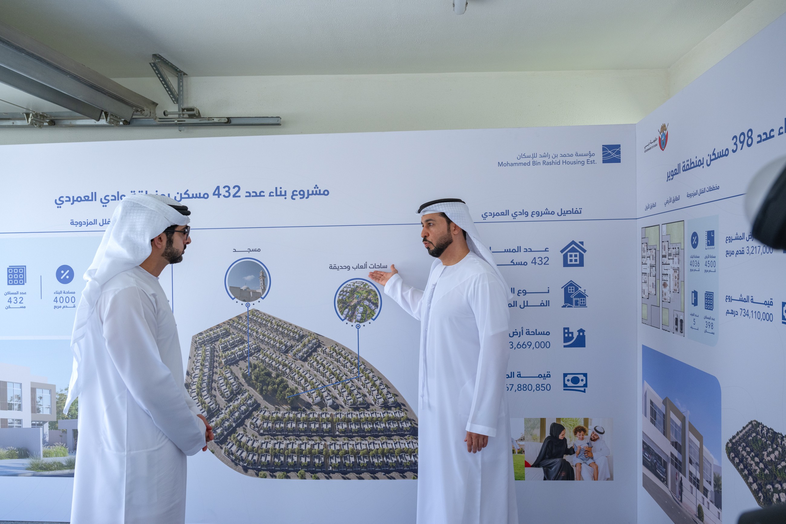Sheikh Hamdan approves Dhs2b housing project for Emiratis in Dubai