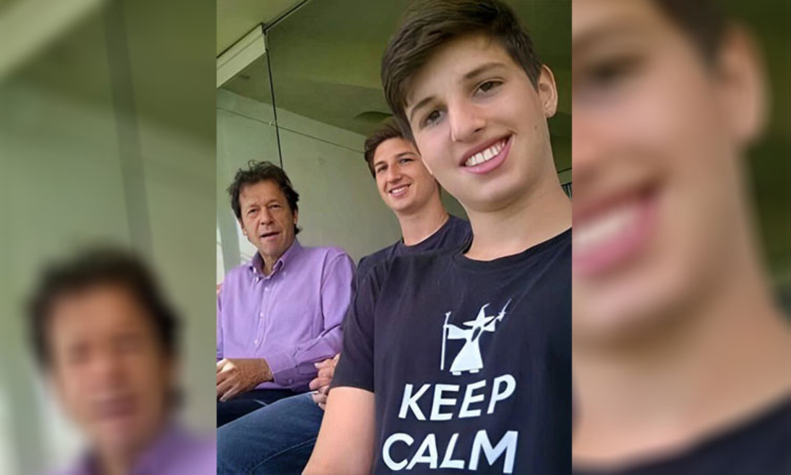 Pakistan jailed ex-PM Imran’s sons seek global pressure for father’s release