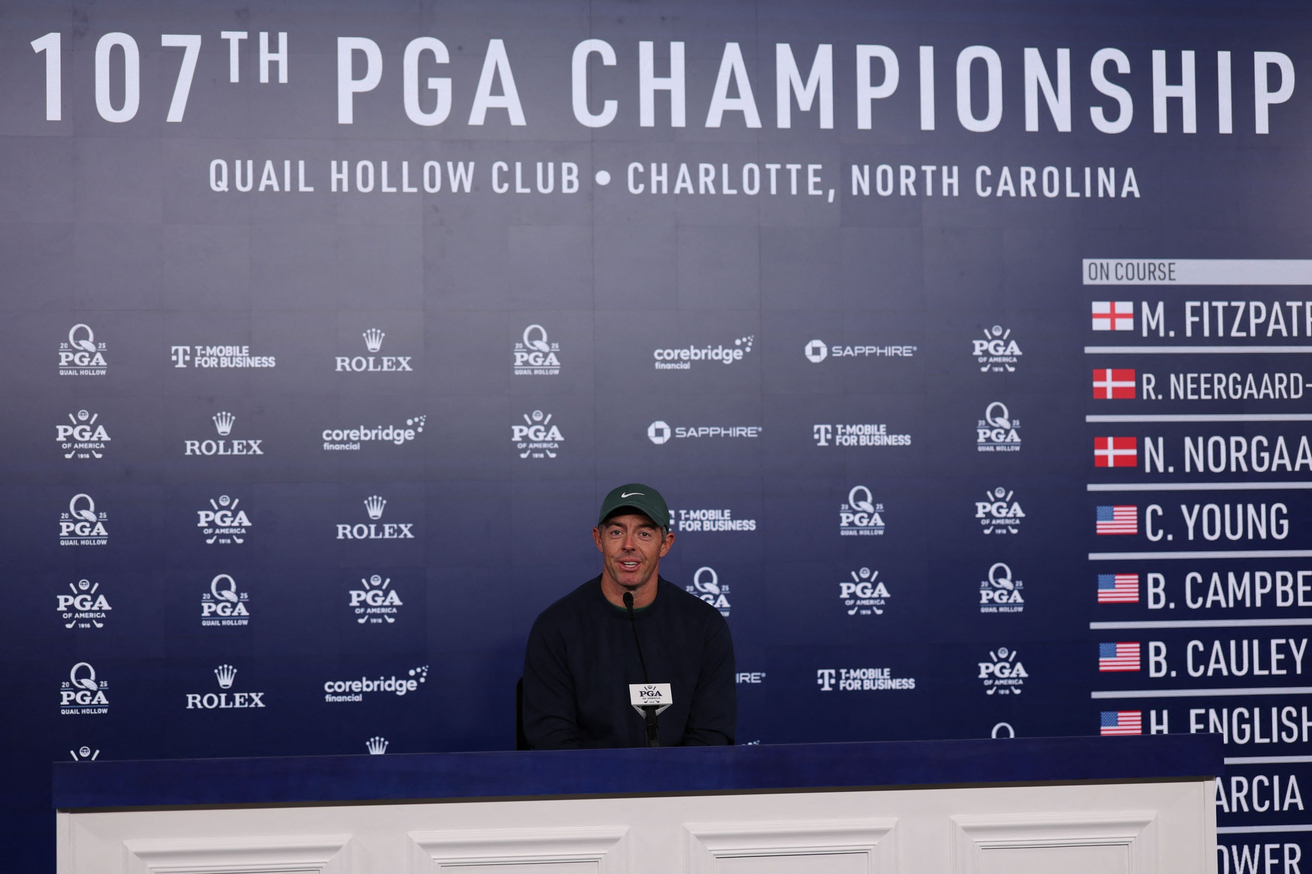 McIlroy living the dream at Quail Hollow with career Grand Slam complete