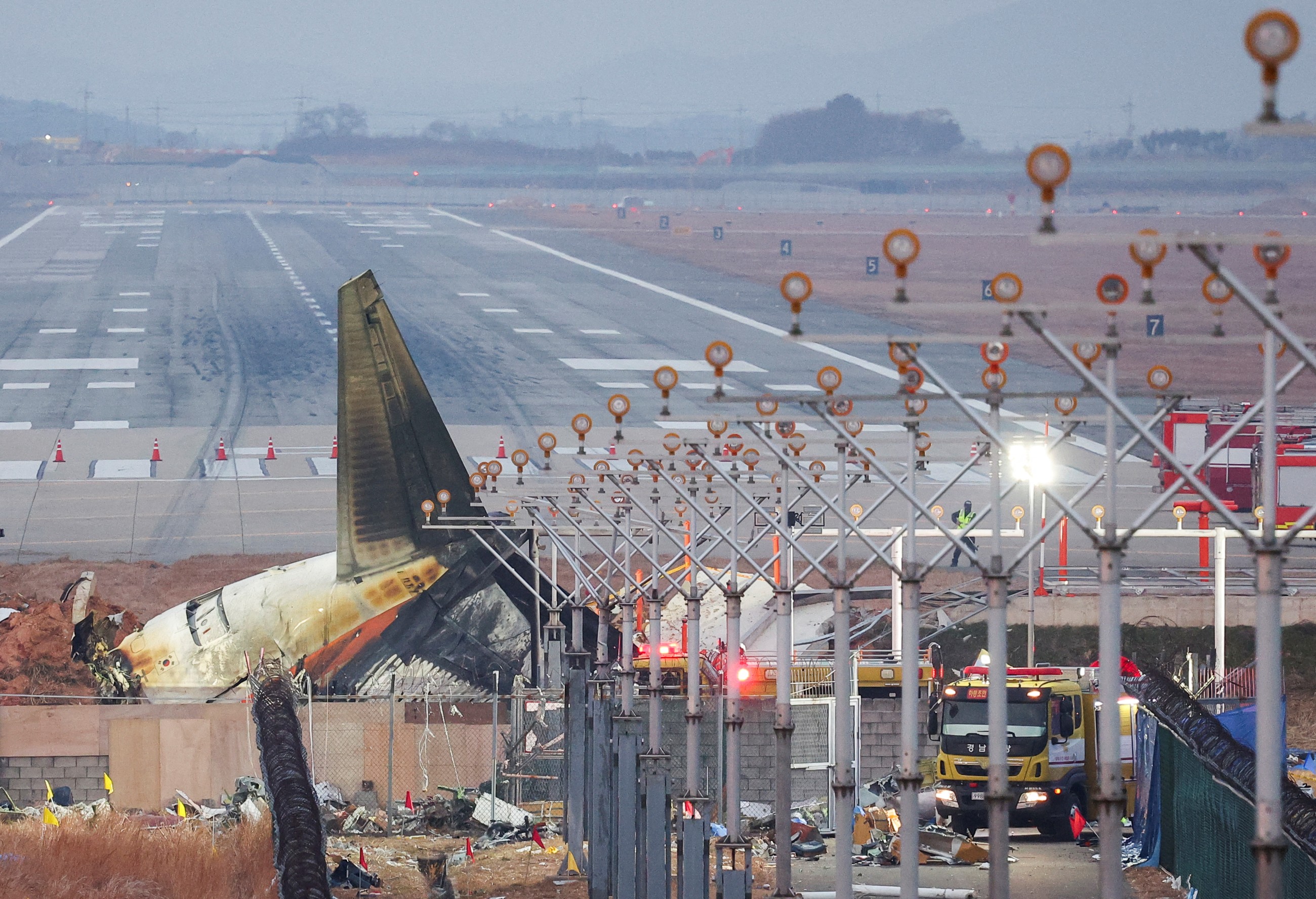 Jeju Air crash victims' families sue South Korean minister, airline boss