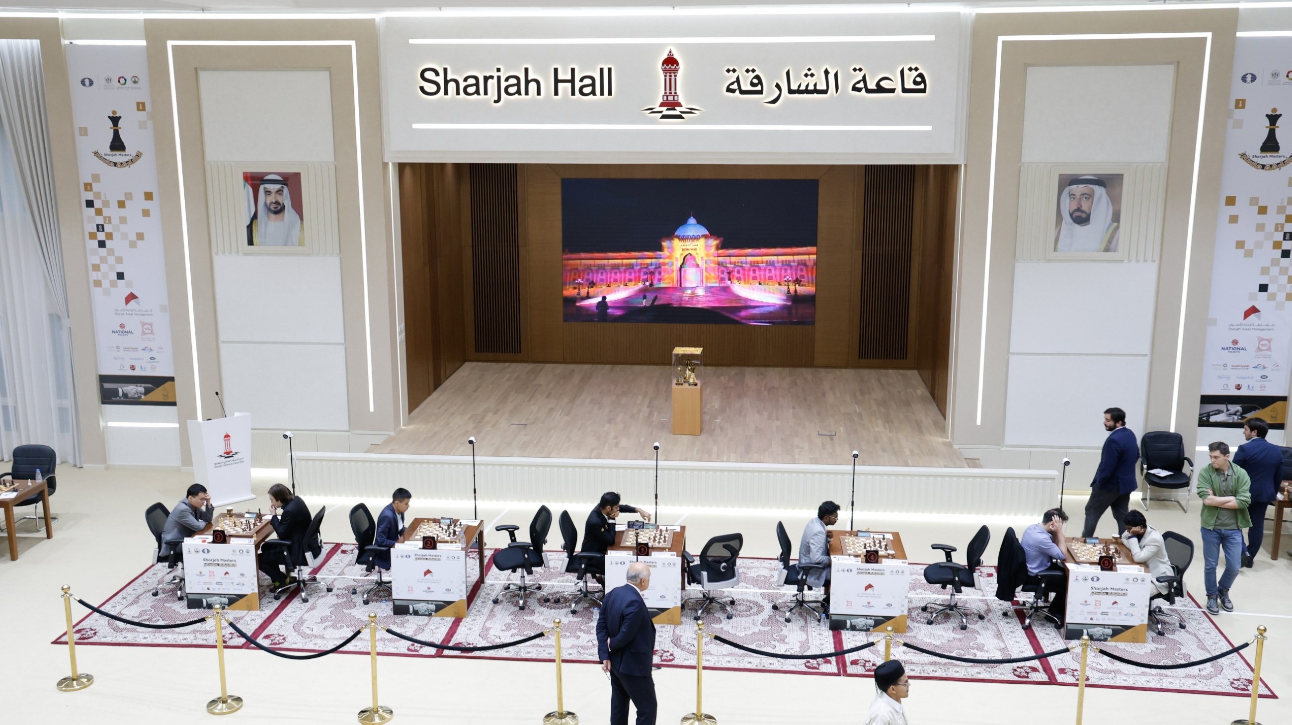 $75,000 prize pool announced for Sharjah International Chess Masters Championship