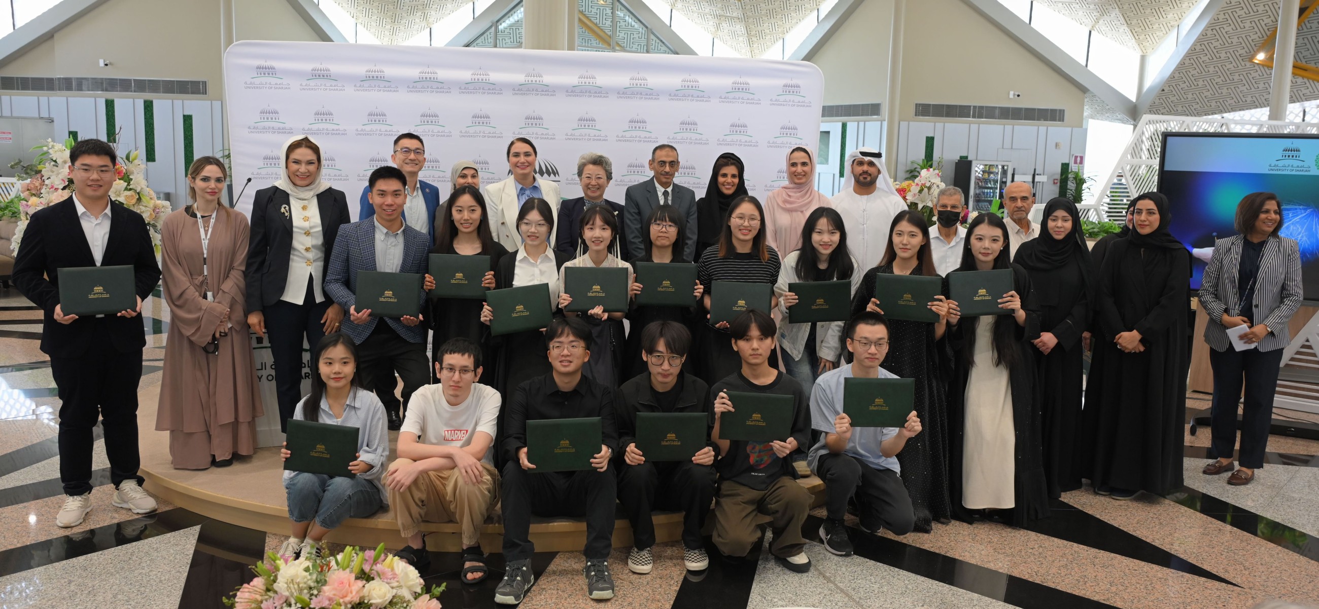 UoS marks graduation of Chinese students