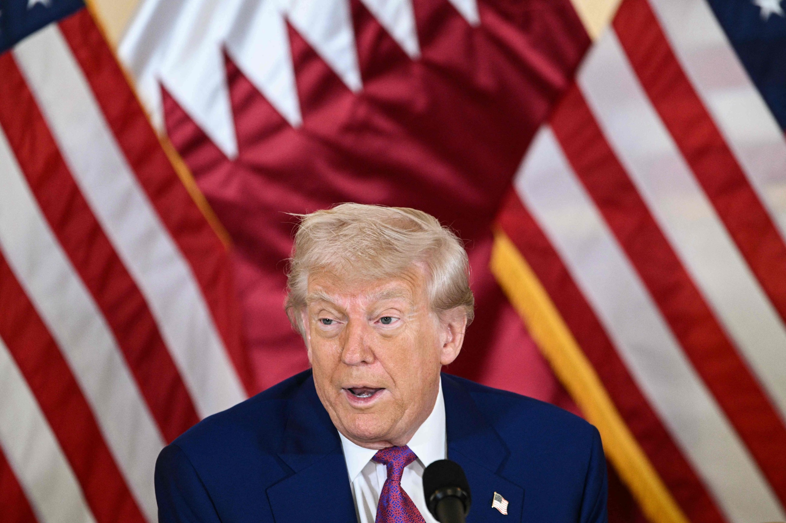 Trump says US should 'take' Gaza and turn it into 'freedom zone'
