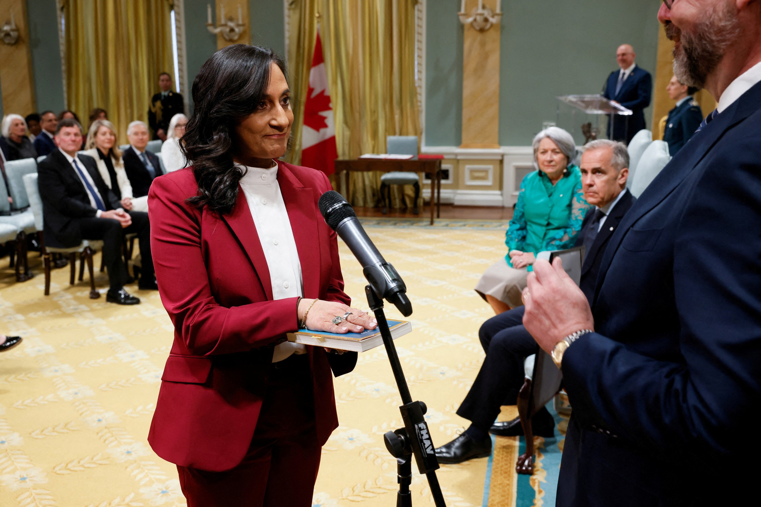 Canadian FM Anita Anand says Israel using lack of food as a tool in Gaza