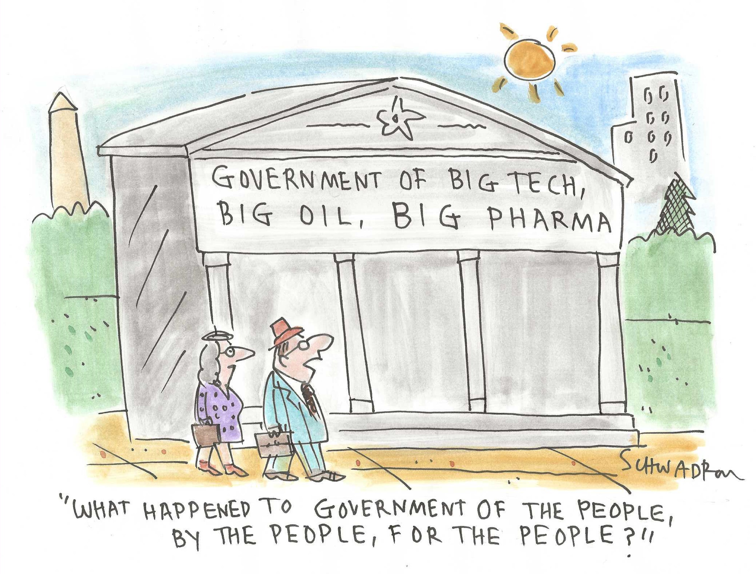 Govt for the big