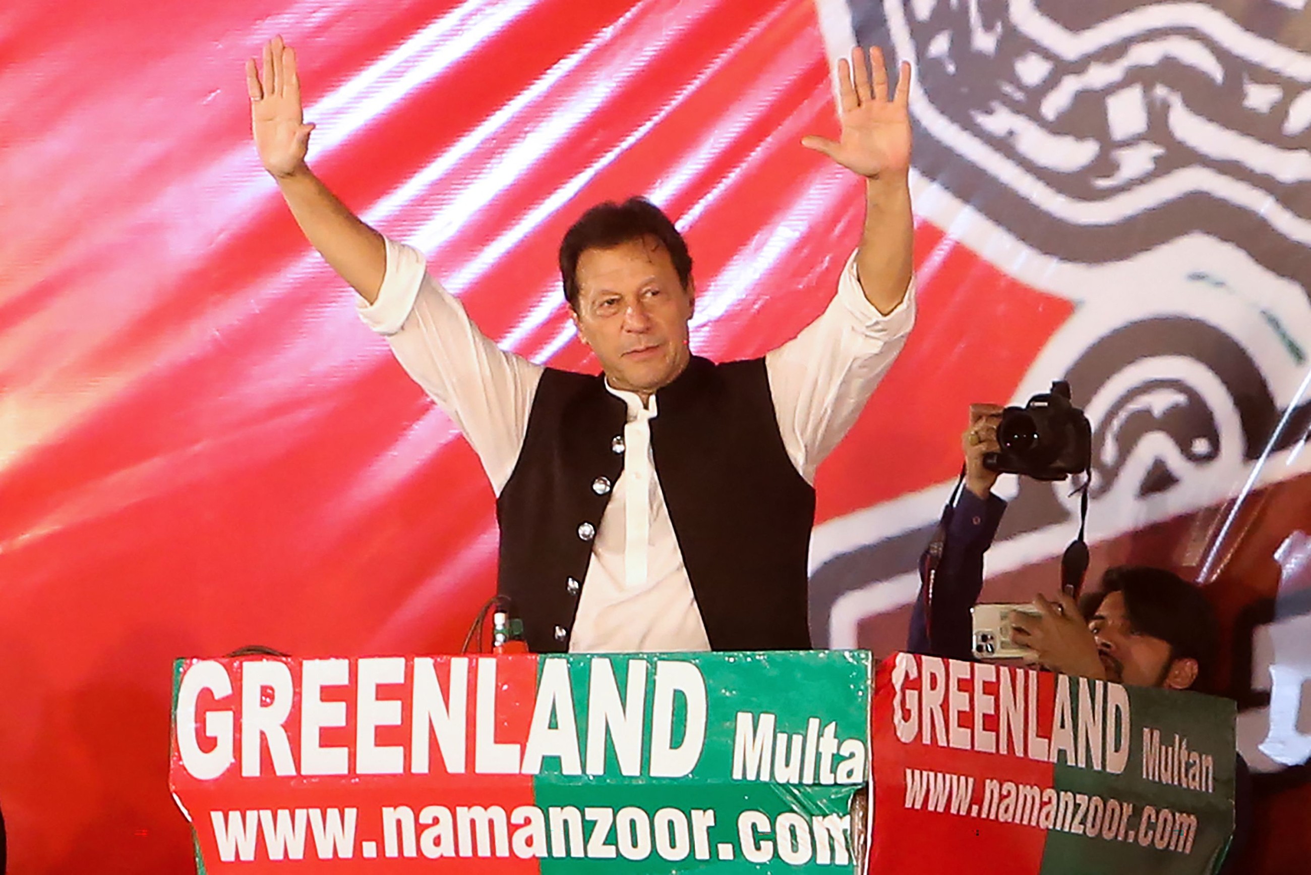 Pakistan jailed ex-PM Imran accepts government's offer for talks: Report