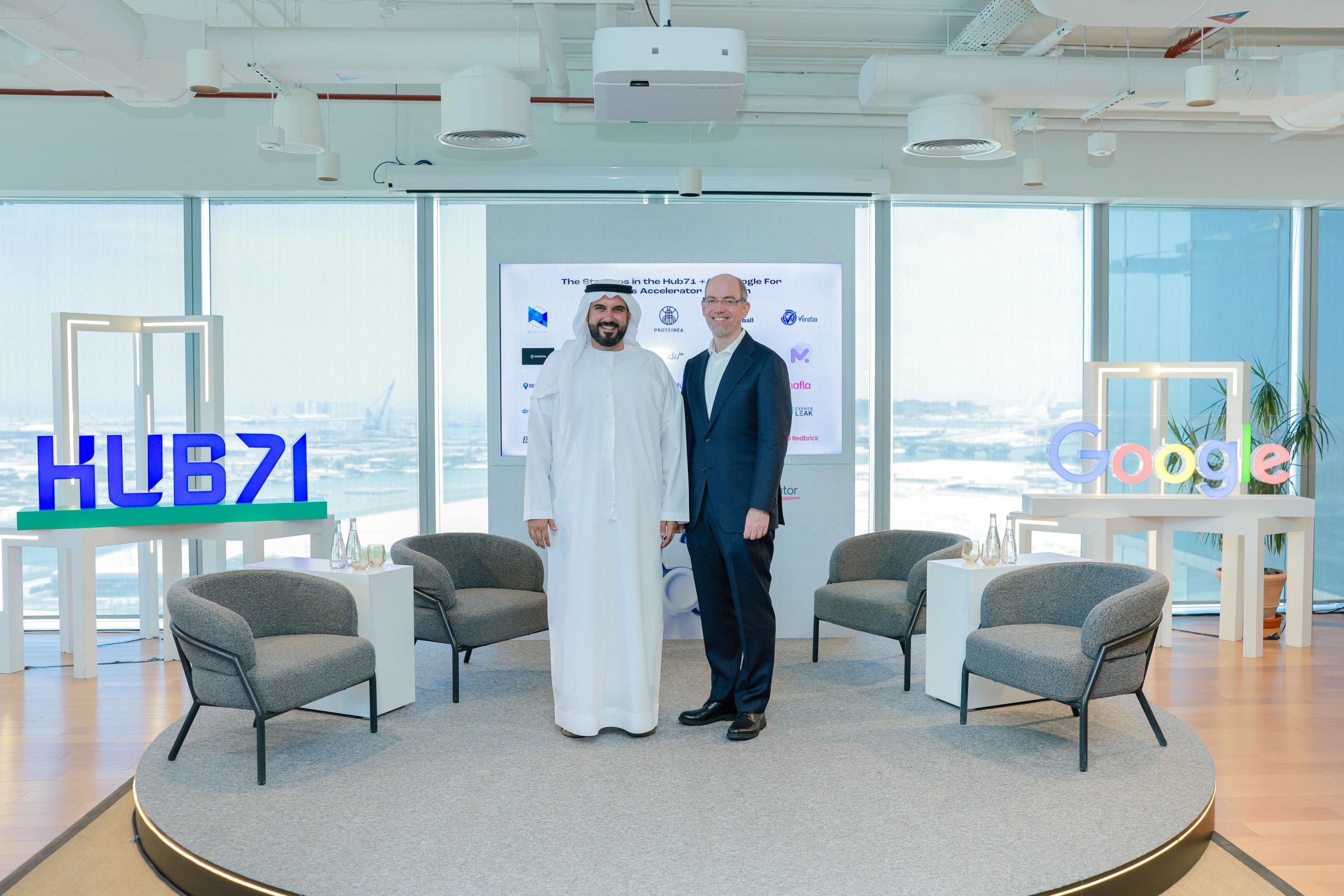 Google for Startups Accelerator welcomes 26 Hub71 ventures