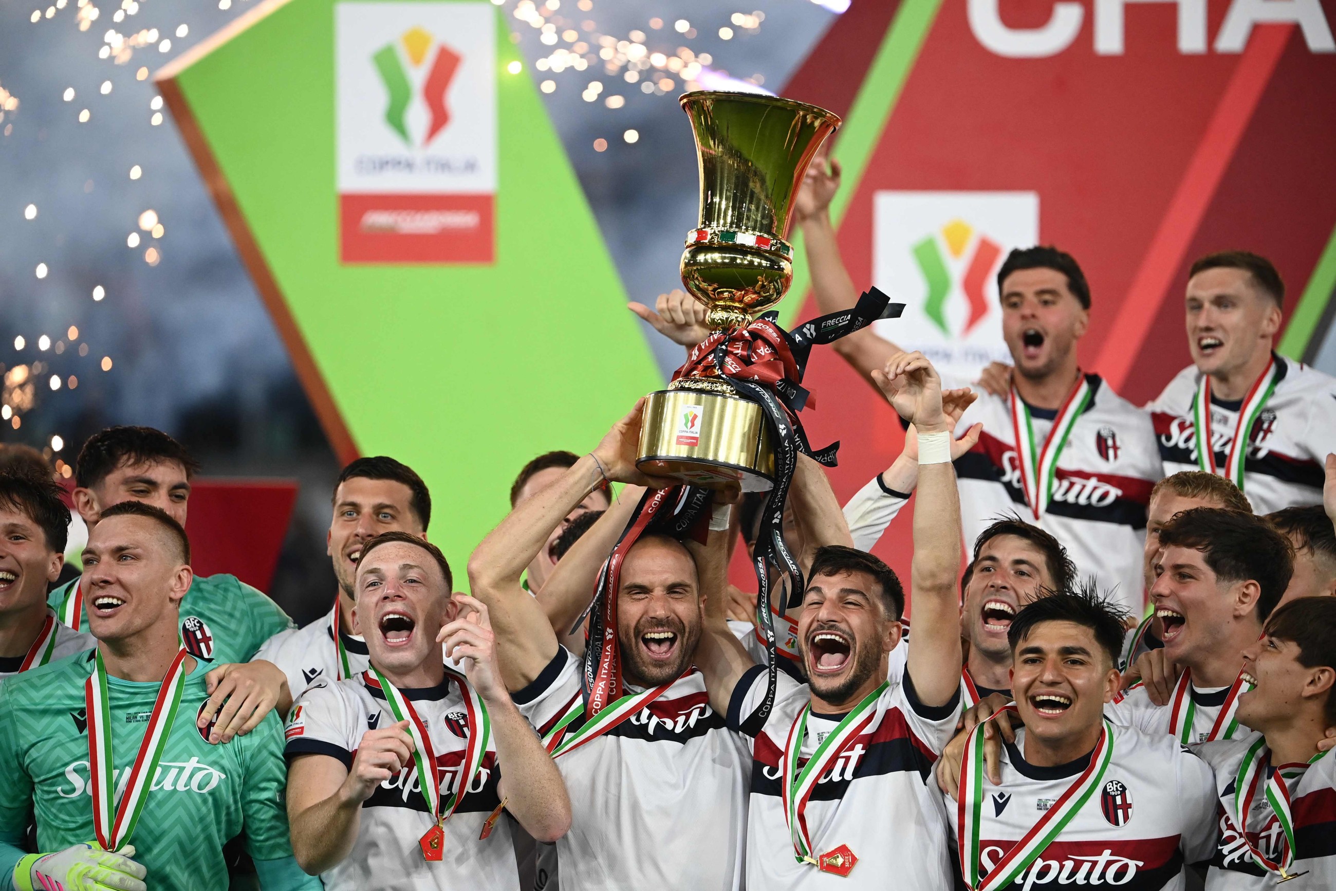 Bologna end 51-year wait for glory with Italian Cup triumph