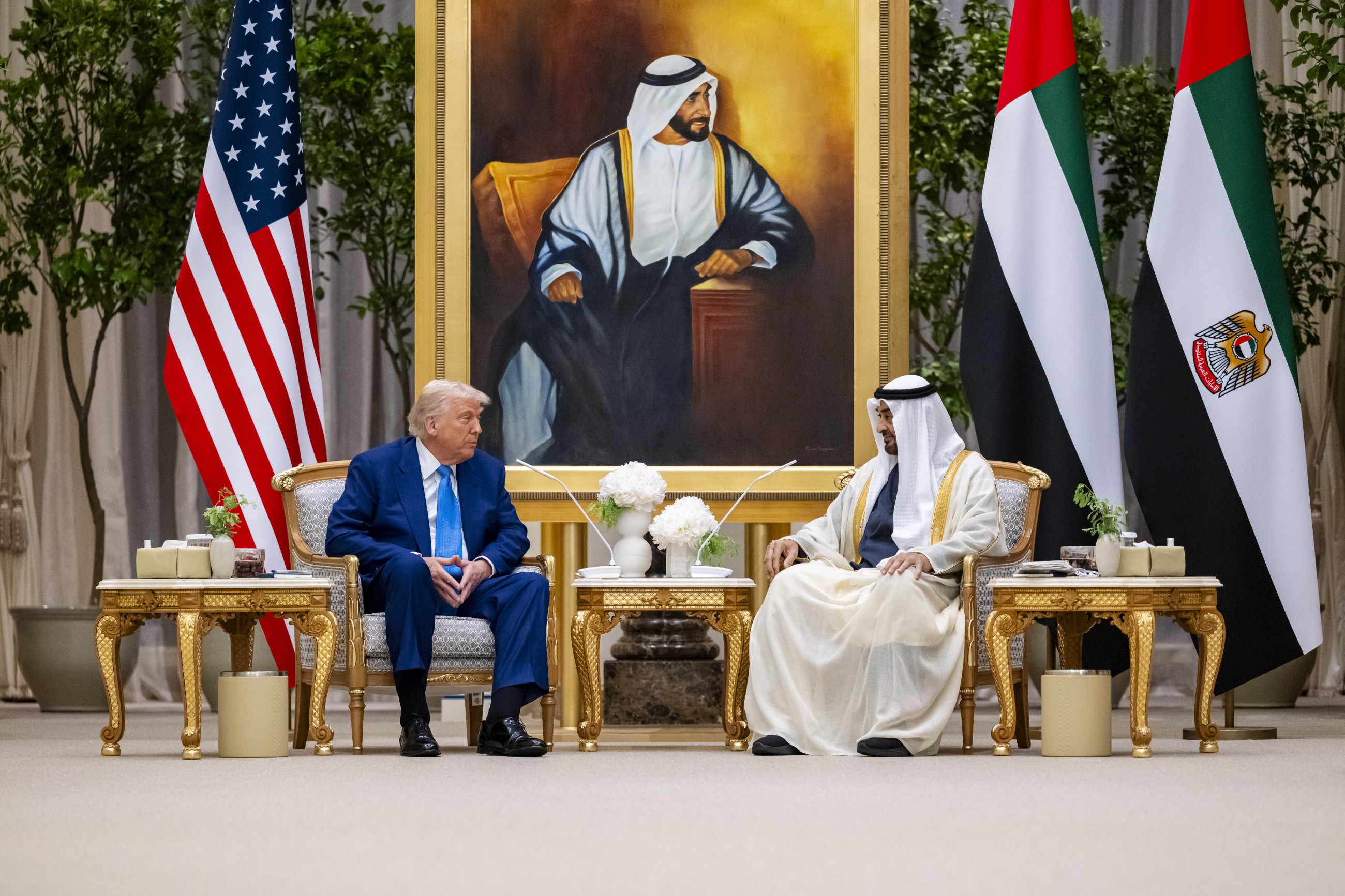 UAE plans to invest $1.4 trillion in US over 10 years, says Sheikh Mohamed ...