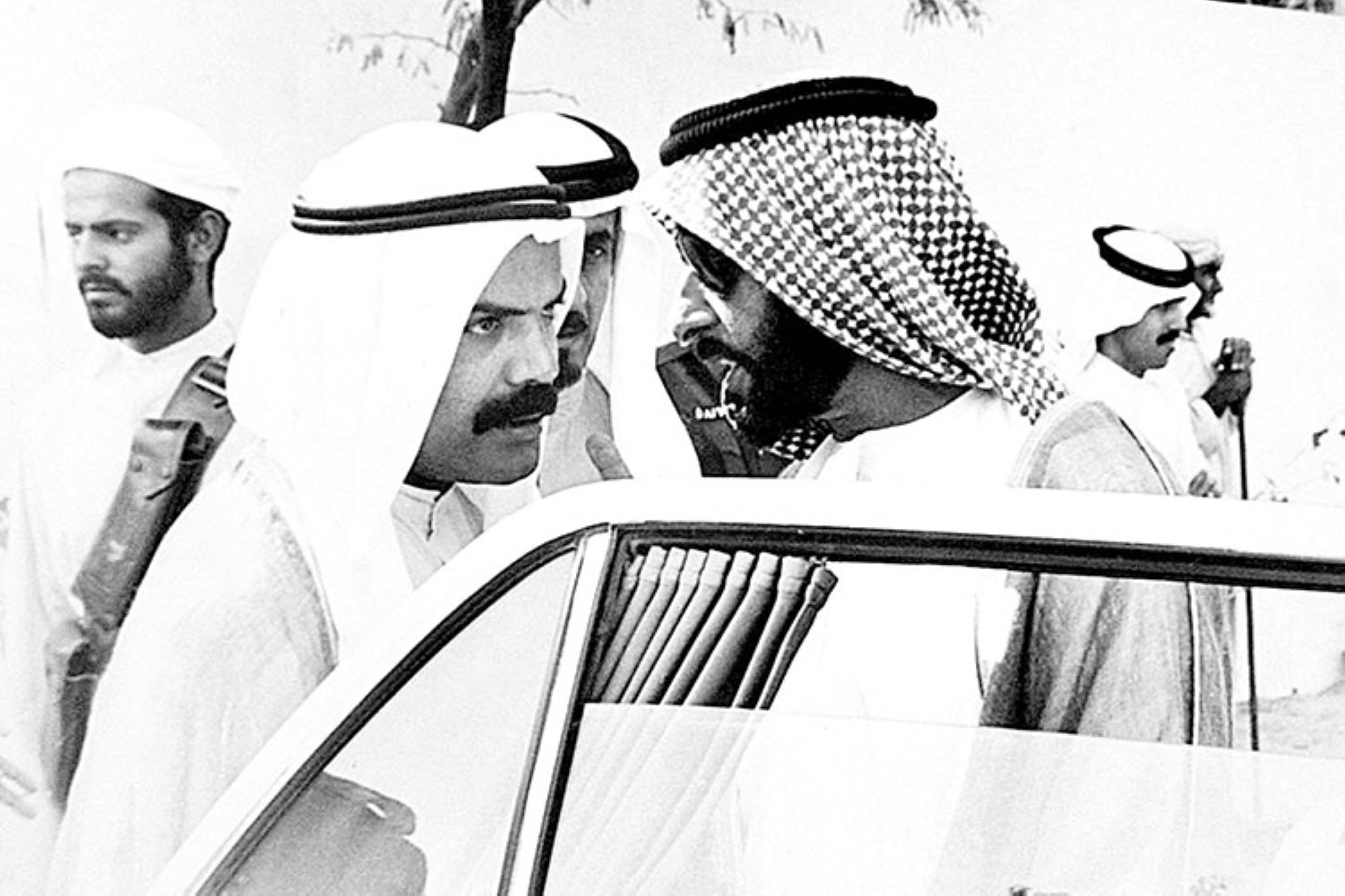 Taryam Omran Taryam, paragon of Arab cause
